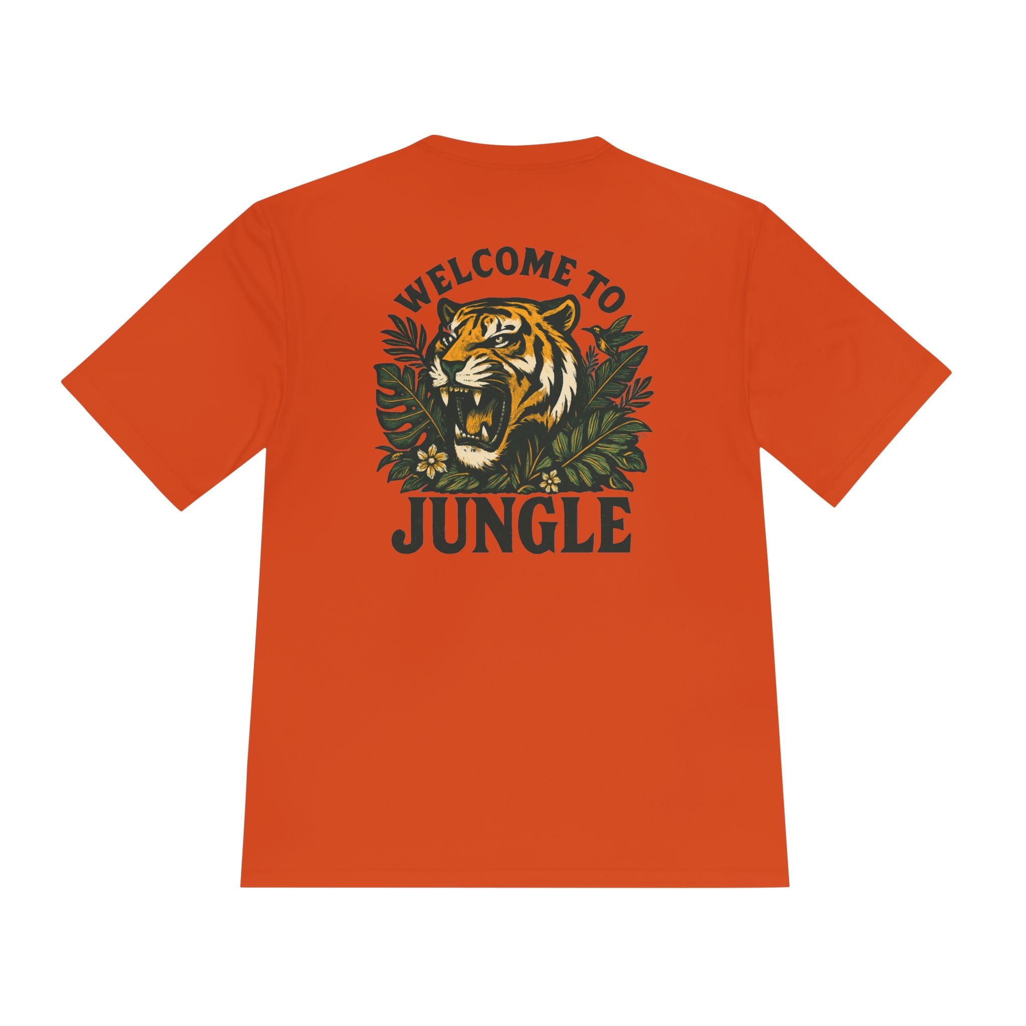 Gorilla Graphic Tee, Fun Unisex Wicking T-shirt for Jungle Lovers, Adventure Wear, Cool Gift for Animal Lovers, Summer Style