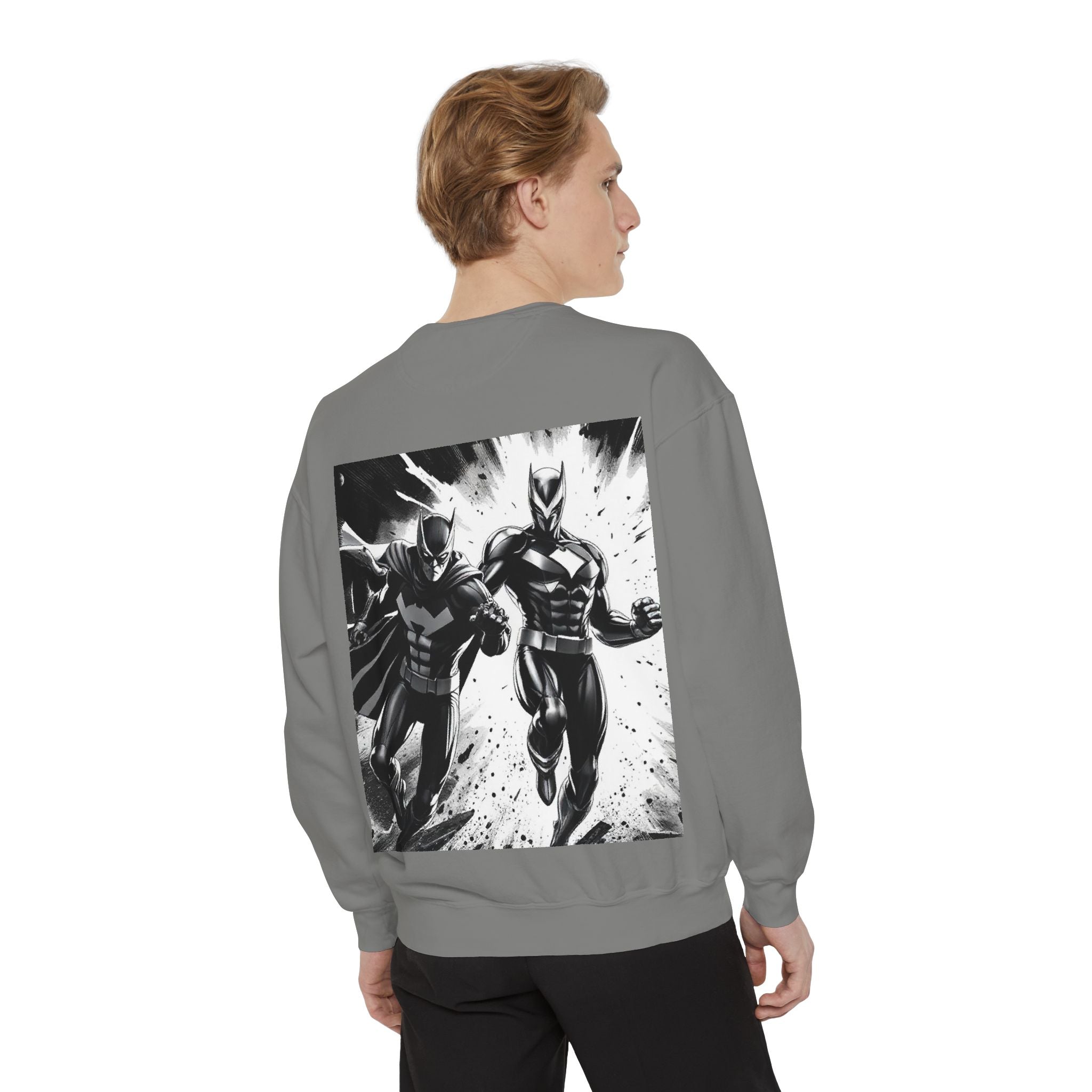 Art Is Work Unisex Sweatshirt, Casual Crewneck Sweater, Gift for Creatives, Graphic Pullover, Cozy Streetwear, Artistic Apparel