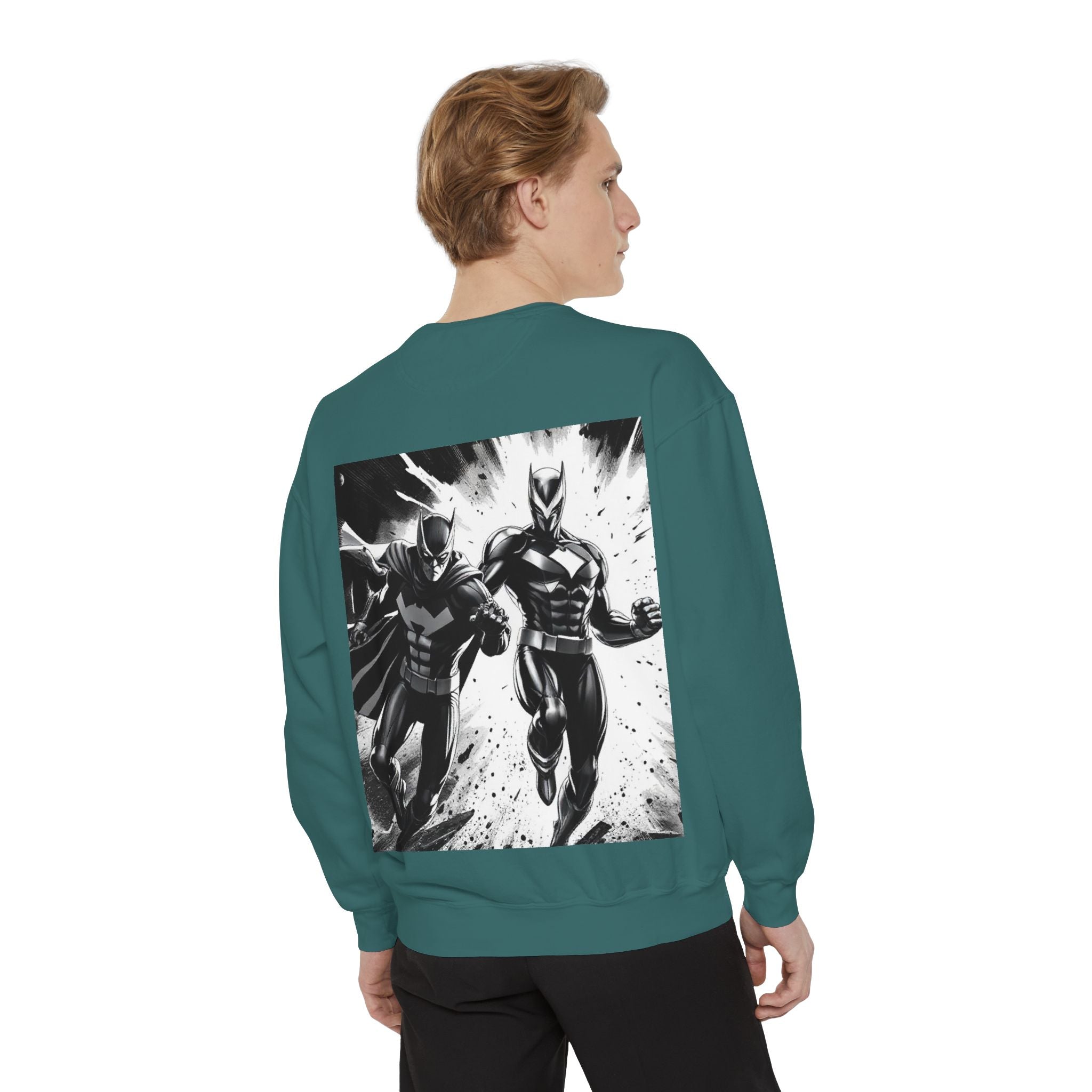 Art Is Work Unisex Sweatshirt, Casual Crewneck Sweater, Gift for Creatives, Graphic Pullover, Cozy Streetwear, Artistic Apparel