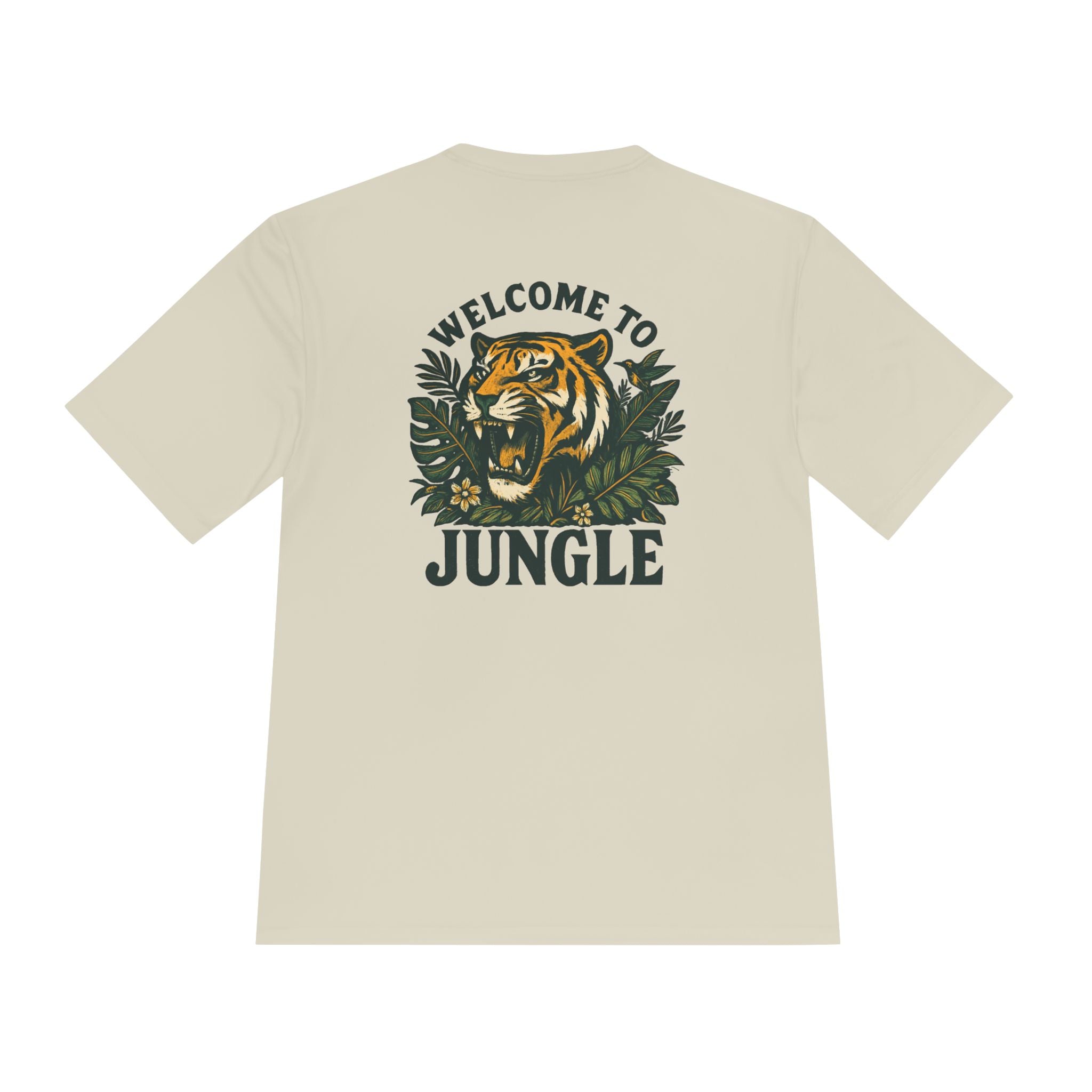 Wildlife Adventure Tee | Gorilla & Tiger Design, Jungle Vibes, Unisex Shirt, Perfect for Nature Lovers, Gift for Adventurers