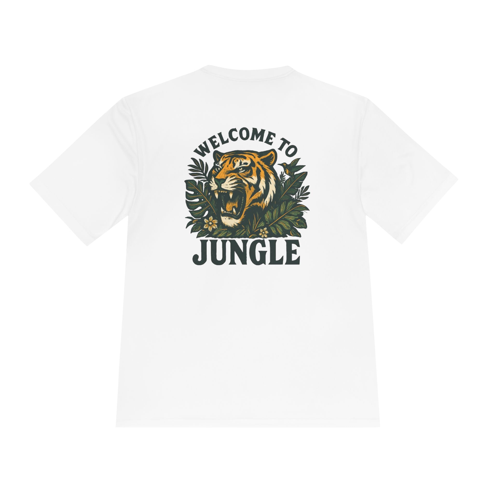 Wildlife Adventure Tee | Gorilla & Tiger Design, Jungle Vibes, Unisex Shirt, Perfect for Nature Lovers, Gift for Adventurers