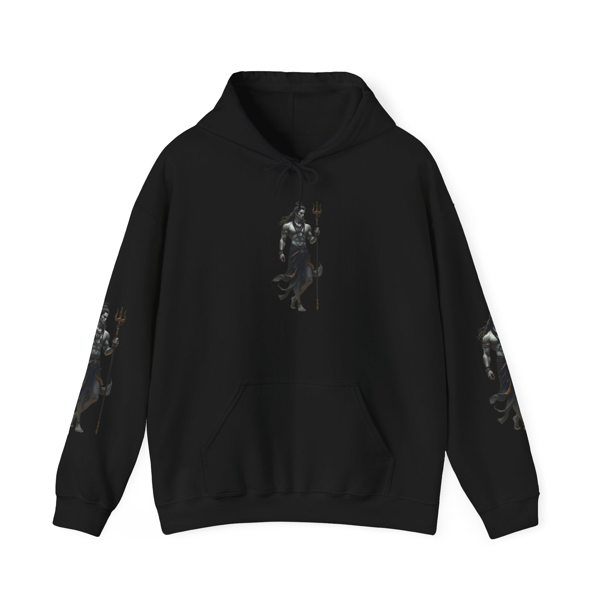 Mystical Creature Hooded Sweatshirt, Unisex Sweatshirt, Graphic Hoodie, Trendy Apparel, Comfortable Layering Piece, Unique Gift