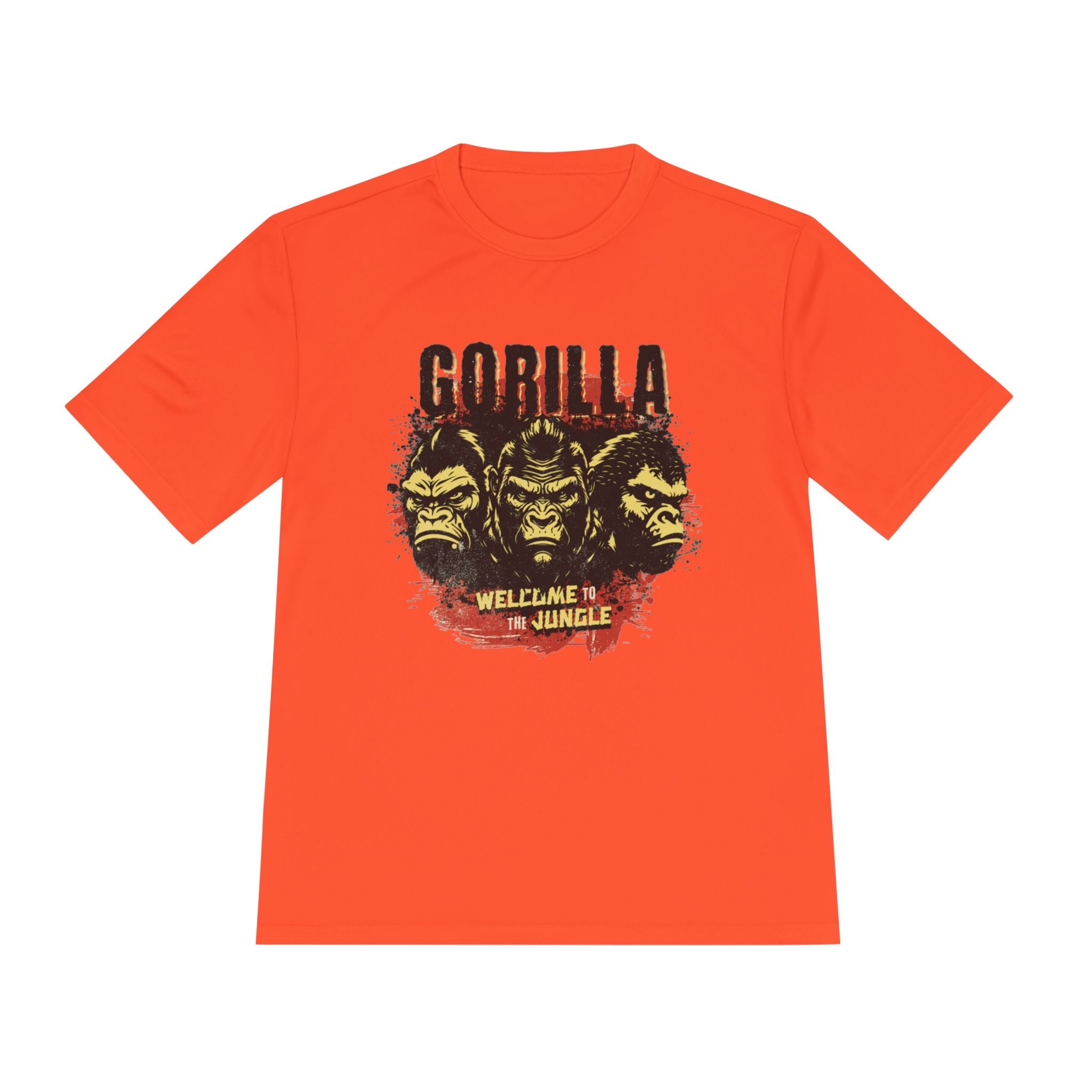 Wildlife Adventure Tee | Gorilla & Tiger Design, Jungle Vibes, Unisex Shirt, Perfect for Nature Lovers, Gift for Adventurers