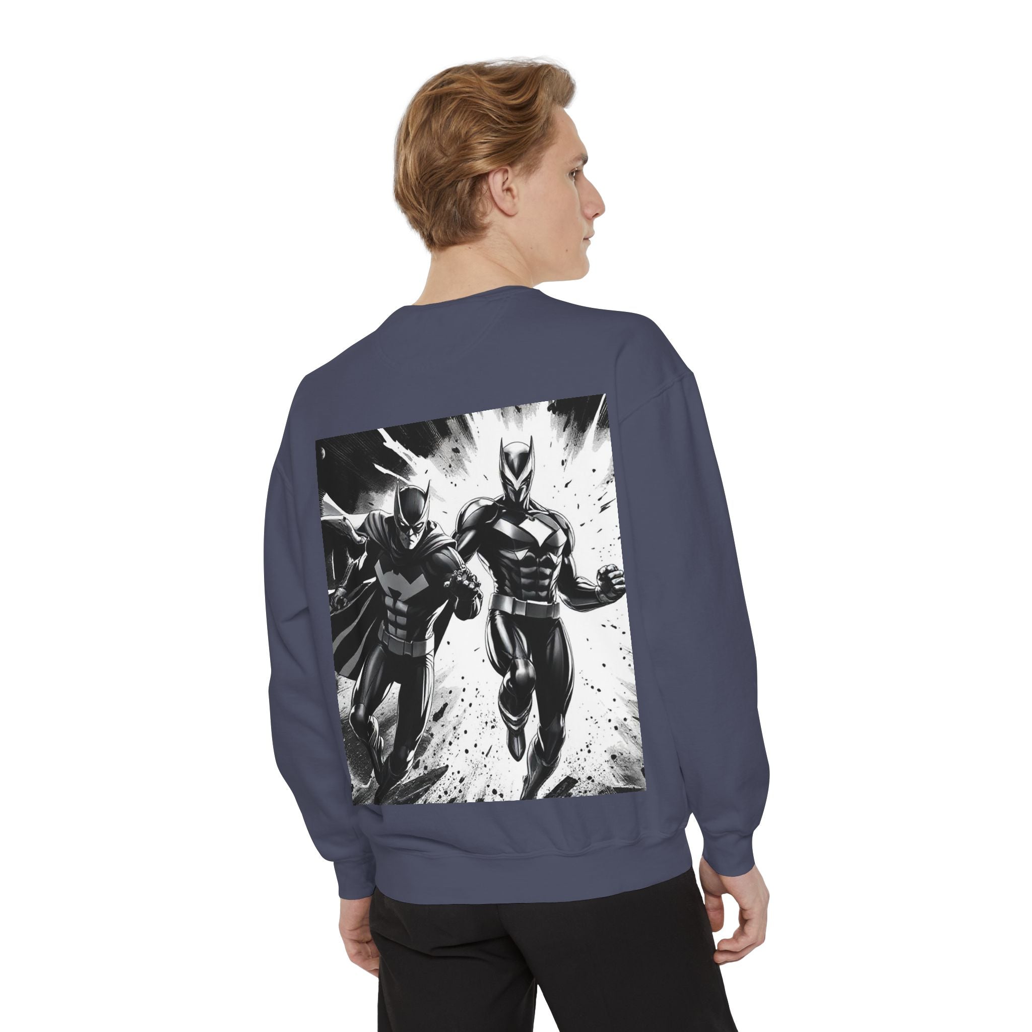 Art Is Work Unisex Sweatshirt, Casual Crewneck Sweater, Gift for Creatives, Graphic Pullover, Cozy Streetwear, Artistic Apparel