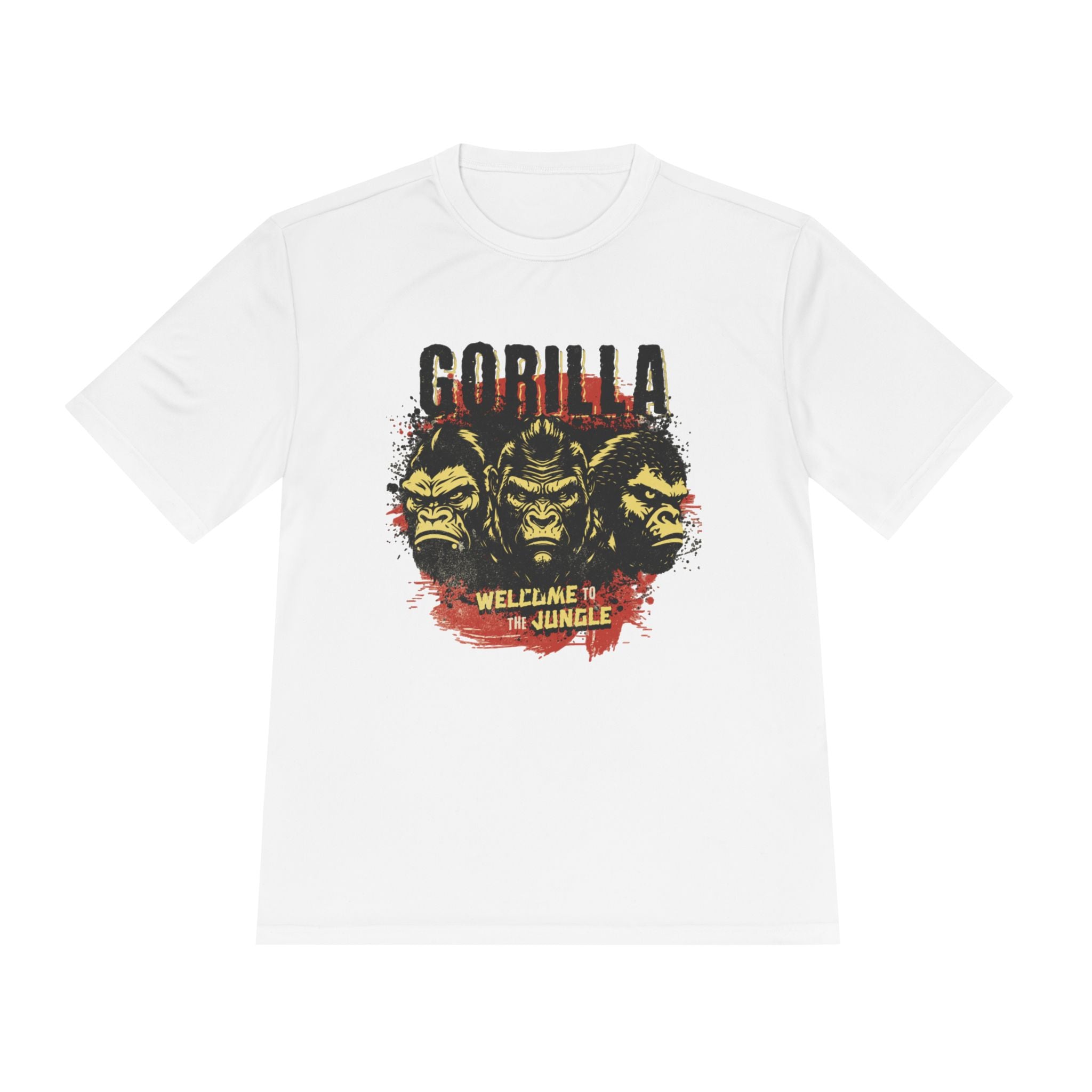 Wildlife Adventure Tee | Gorilla & Tiger Design, Jungle Vibes, Unisex Shirt, Perfect for Nature Lovers, Gift for Adventurers