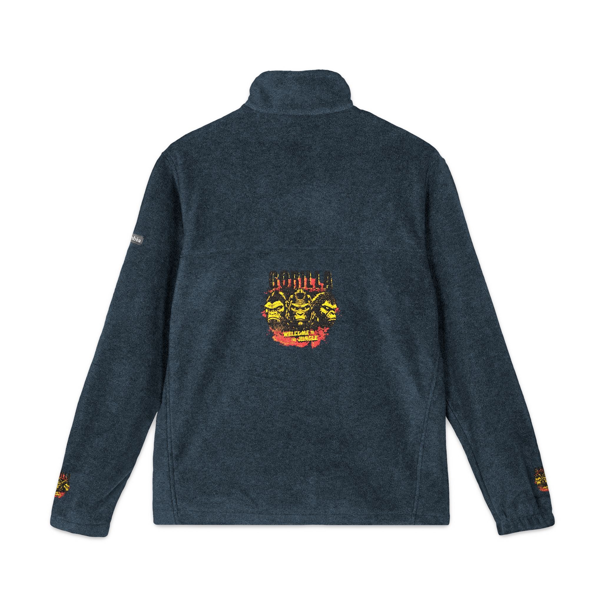 Unisex Columbia Fleece Jacket (Embroidery)