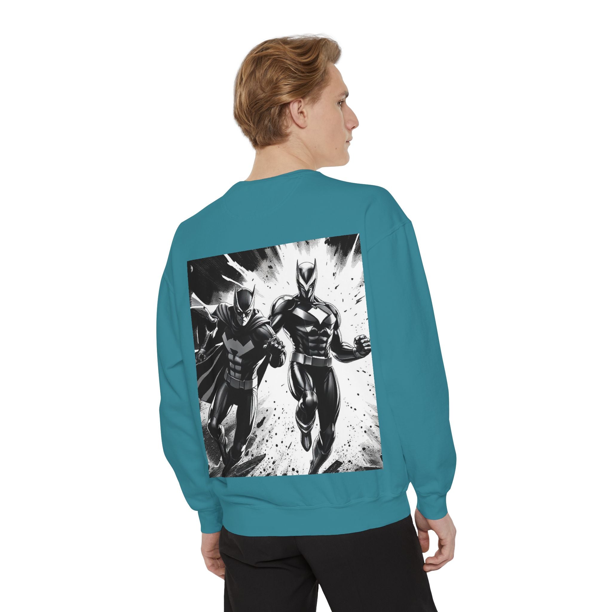 Art Is Work Unisex Sweatshirt, Casual Crewneck Sweater, Gift for Creatives, Graphic Pullover, Cozy Streetwear, Artistic Apparel