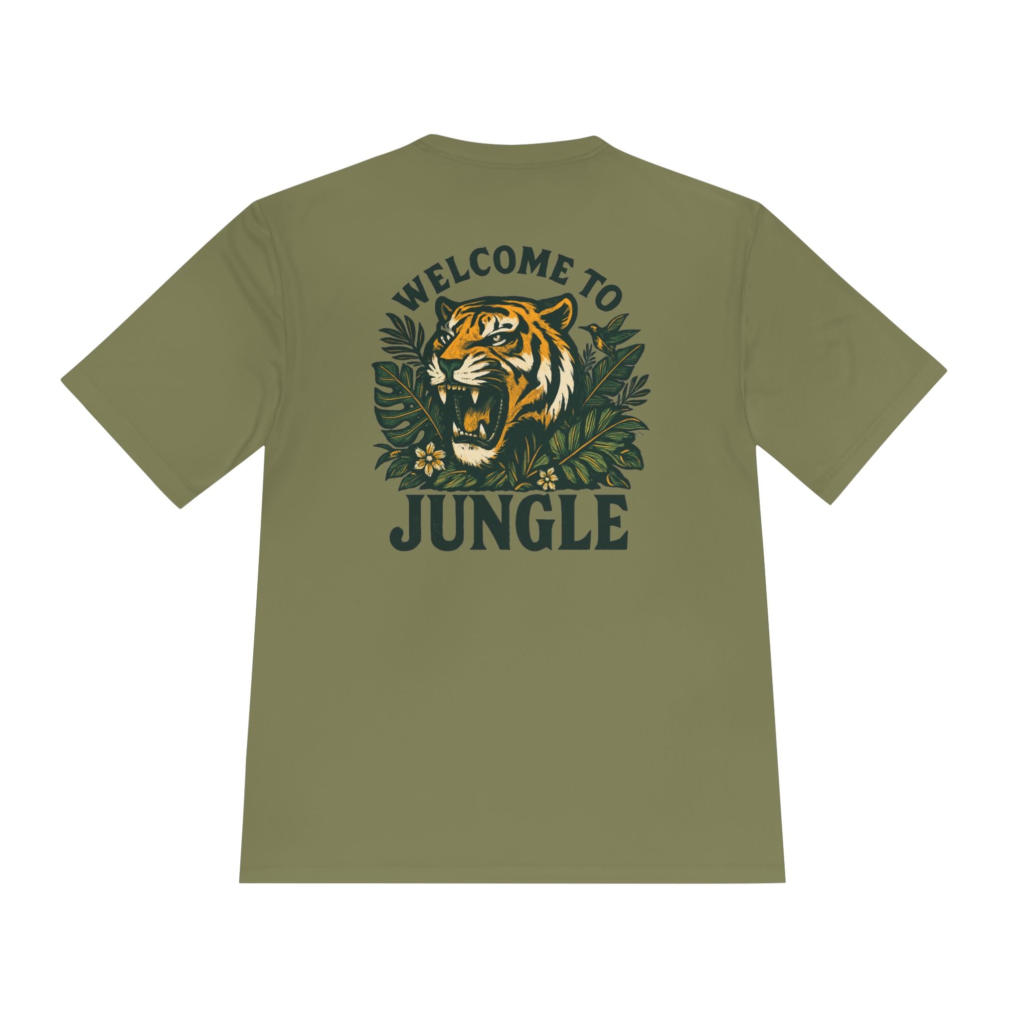 Gorilla Graphic Tee, Fun Unisex Wicking T-shirt for Jungle Lovers, Adventure Wear, Cool Gift for Animal Lovers, Summer Style