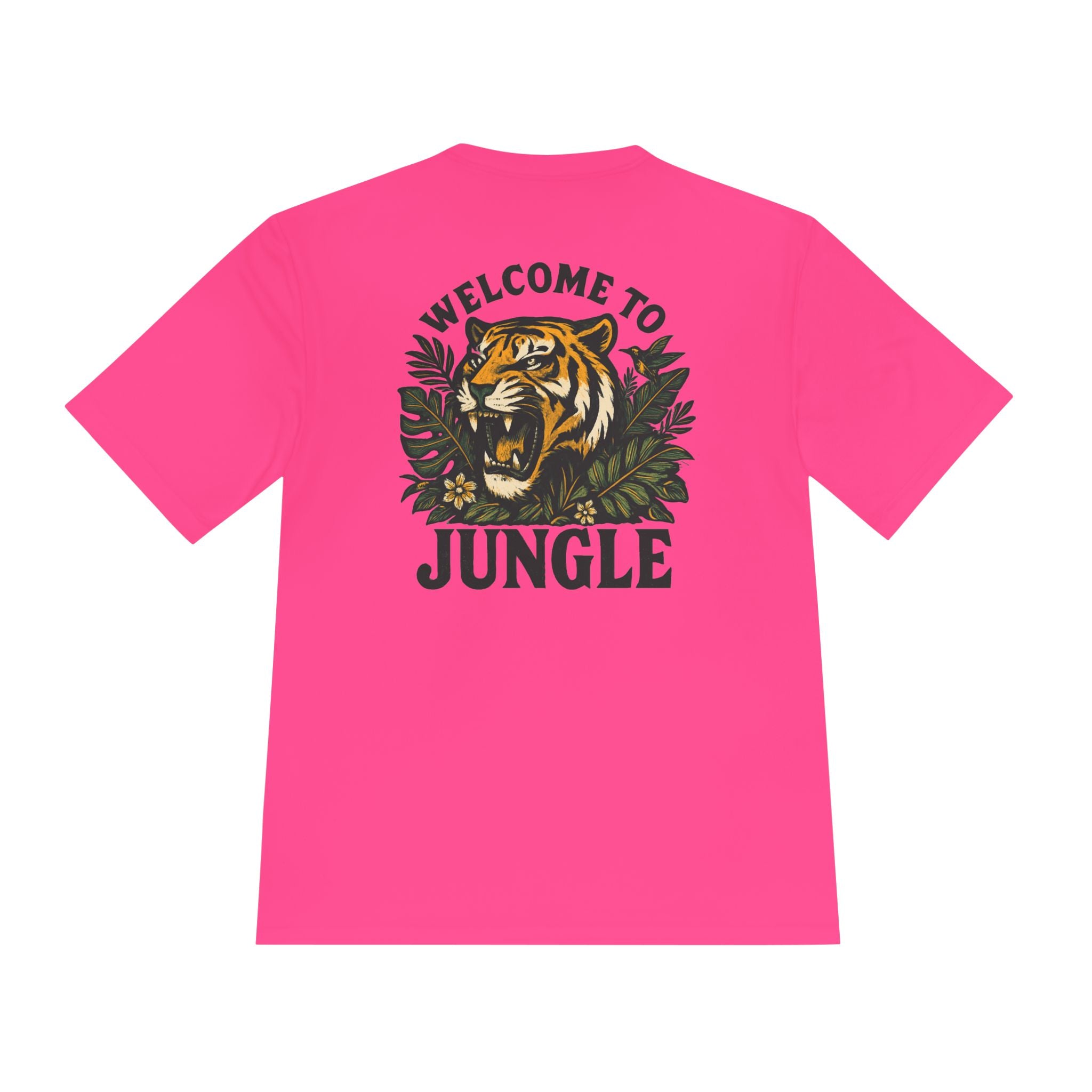 Gorilla Graphic Tee, Fun Unisex Wicking T-shirt for Jungle Lovers, Adventure Wear, Cool Gift for Animal Lovers, Summer Style