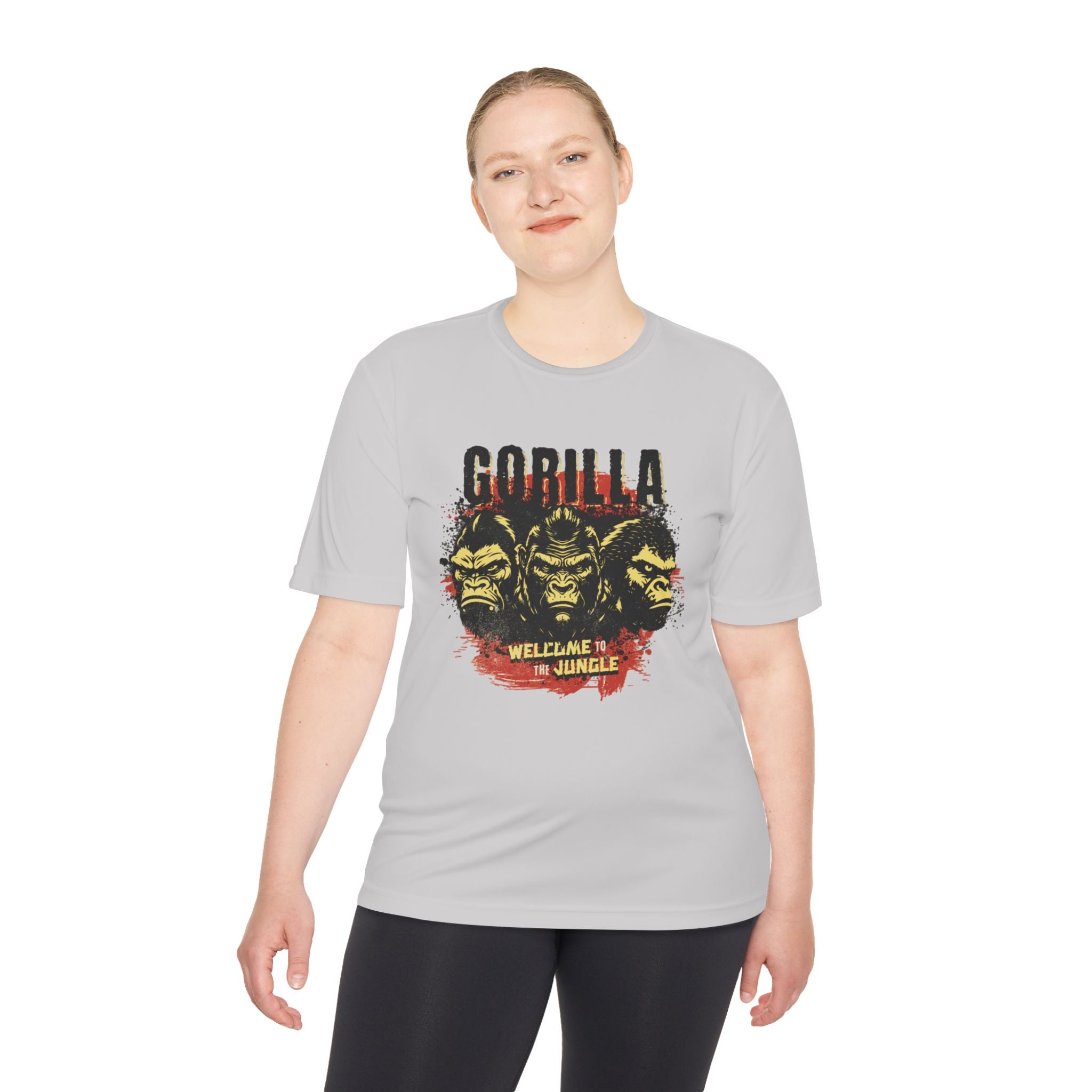 Wildlife Adventure Tee | Gorilla & Tiger Design, Jungle Vibes, Unisex Shirt, Perfect for Nature Lovers, Gift for Adventurers
