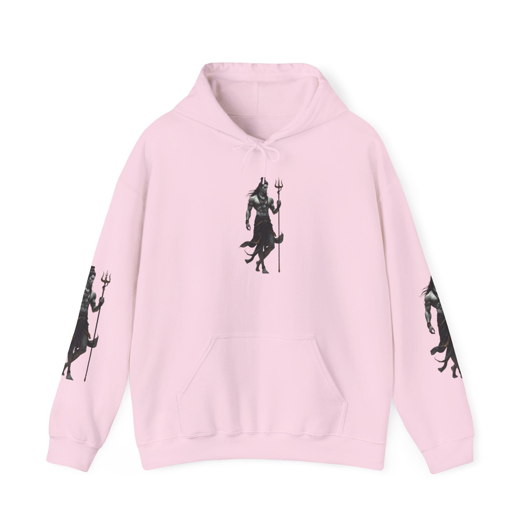 Mystical Creature Hooded Sweatshirt, Unisex Sweatshirt, Graphic Hoodie, Trendy Apparel, Comfortable Layering Piece, Unique Gift