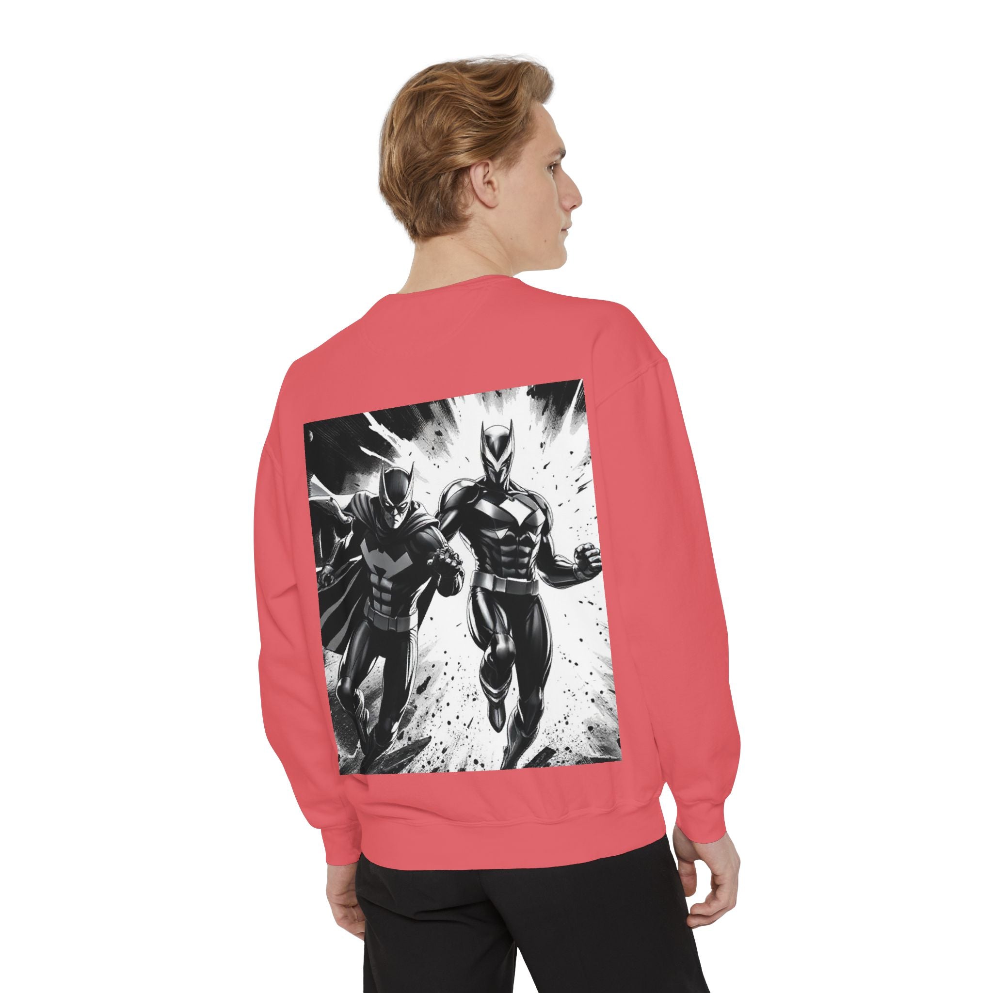 Art Is Work Unisex Sweatshirt, Casual Crewneck Sweater, Gift for Creatives, Graphic Pullover, Cozy Streetwear, Artistic Apparel