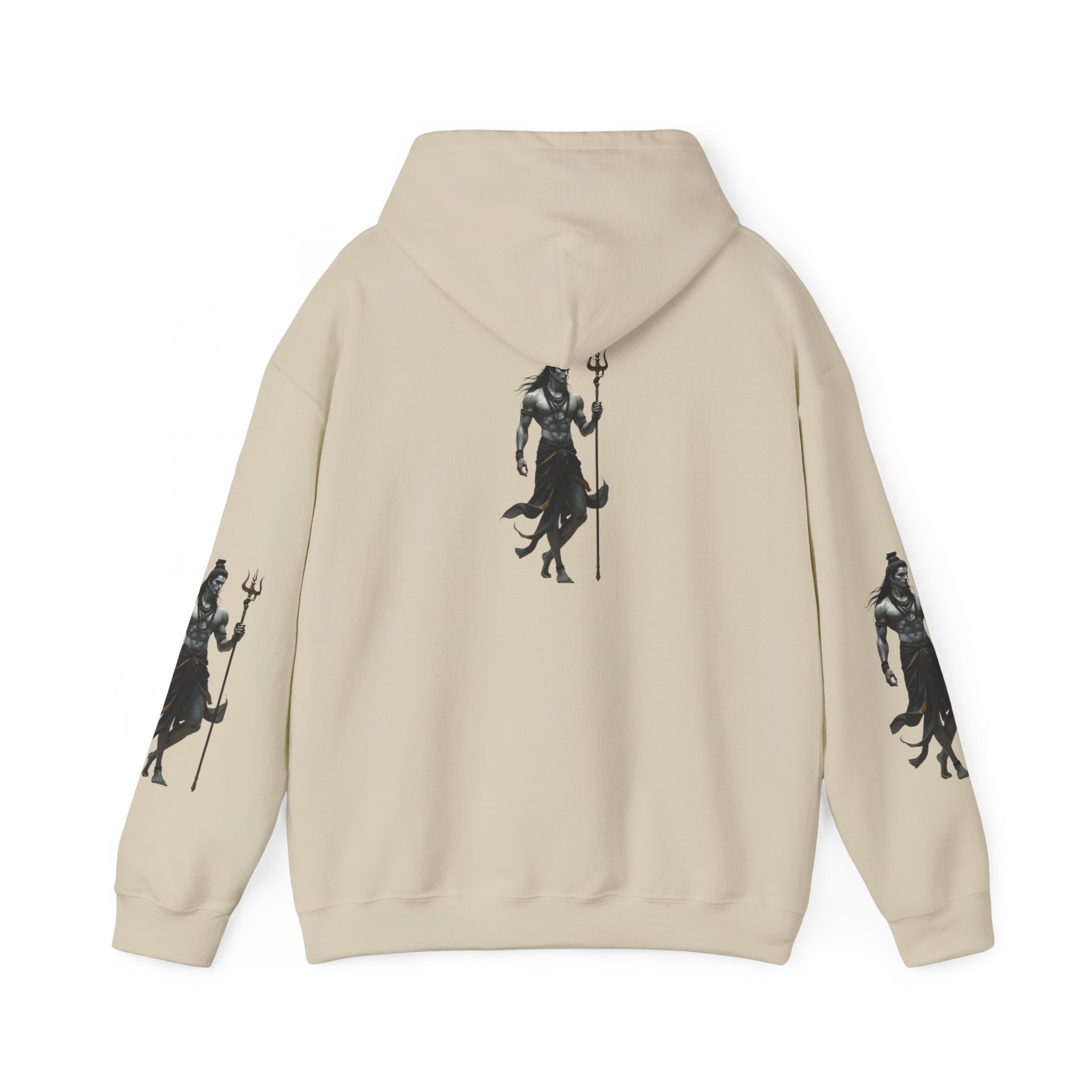 Mystical Creature Hooded Sweatshirt, Unisex Sweatshirt, Graphic Hoodie, Trendy Apparel, Comfortable Layering Piece, Unique Gift