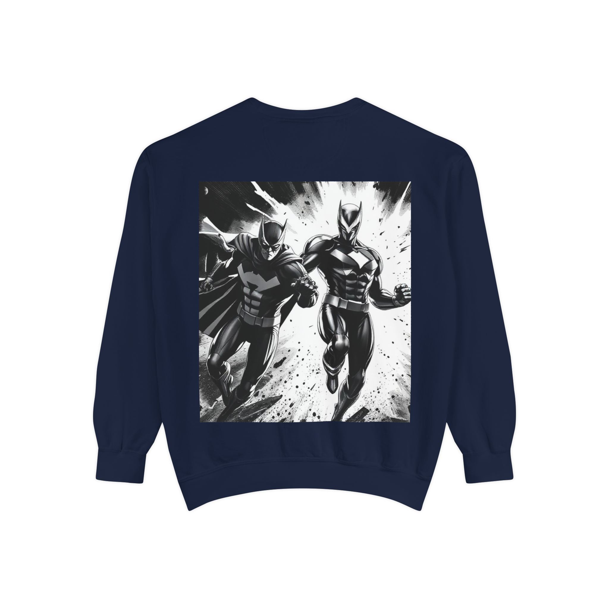 Art Is Work Unisex Sweatshirt, Casual Crewneck Sweater, Gift for Creatives, Graphic Pullover, Cozy Streetwear, Artistic Apparel