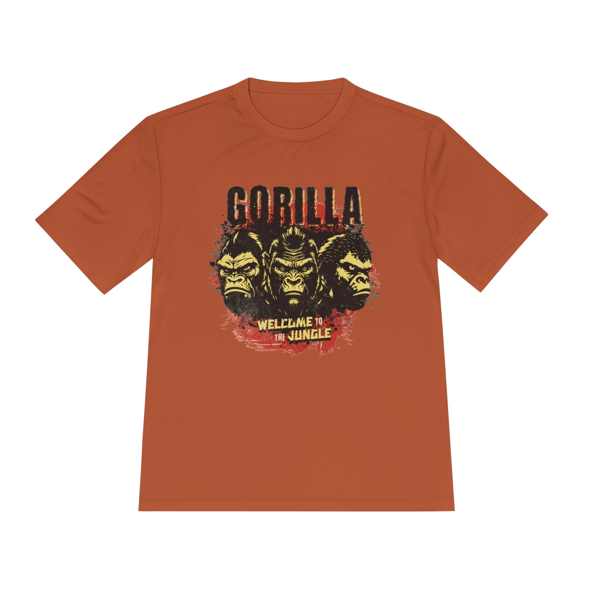 Wildlife Adventure Tee | Gorilla & Tiger Design, Jungle Vibes, Unisex Shirt, Perfect for Nature Lovers, Gift for Adventurers