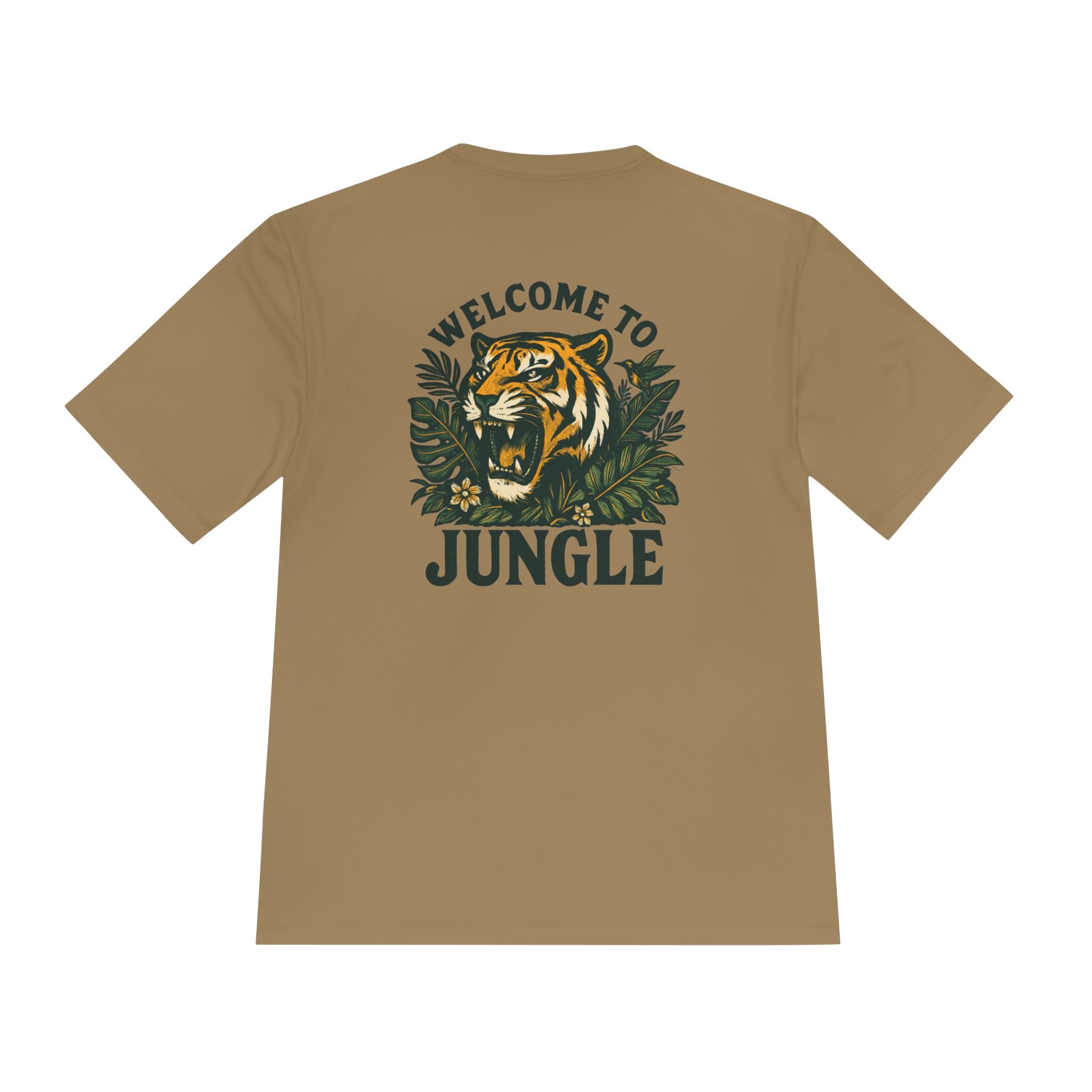 Wildlife Adventure Tee | Gorilla & Tiger Design, Jungle Vibes, Unisex Shirt, Perfect for Nature Lovers, Gift for Adventurers