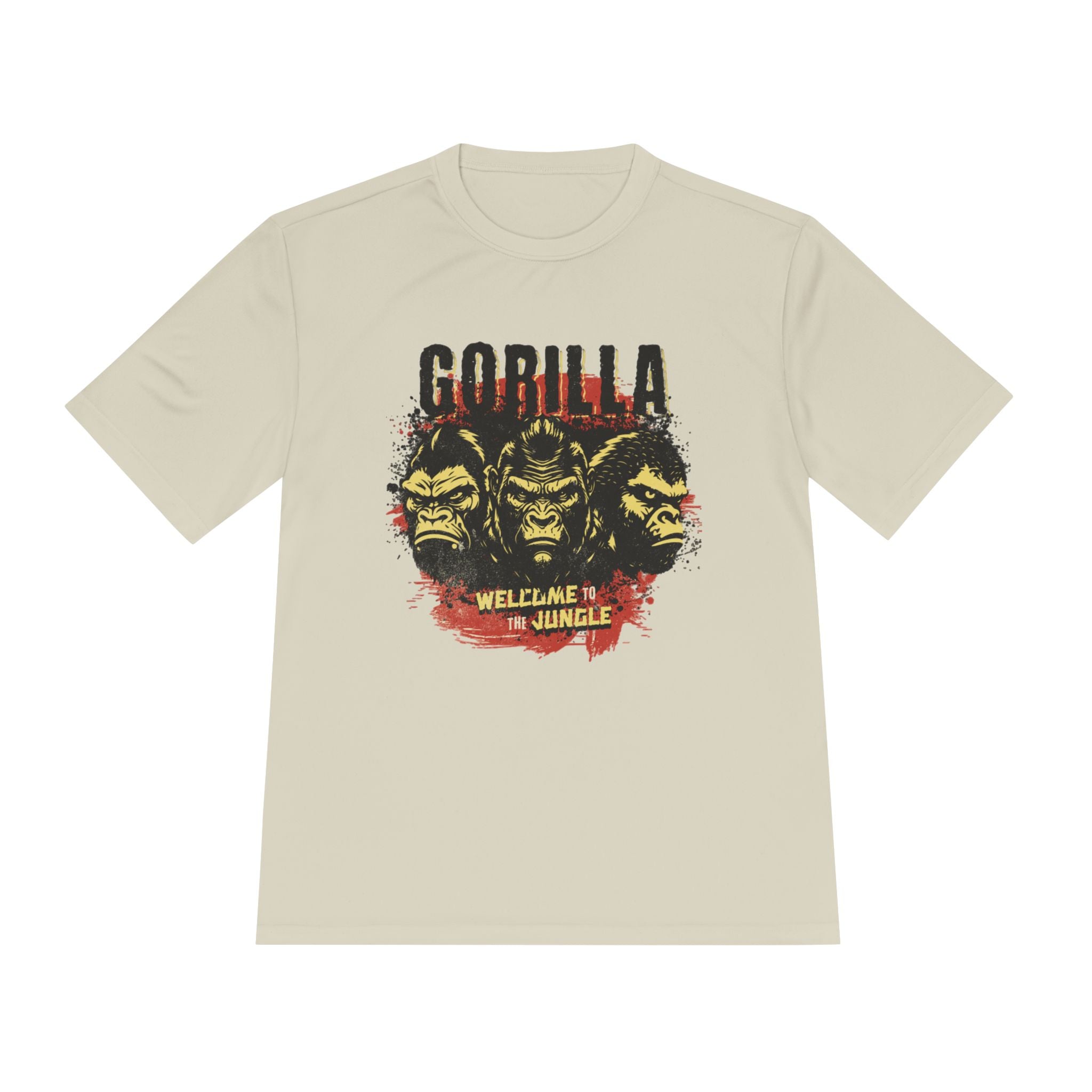 Wildlife Adventure Tee | Gorilla & Tiger Design, Jungle Vibes, Unisex Shirt, Perfect for Nature Lovers, Gift for Adventurers