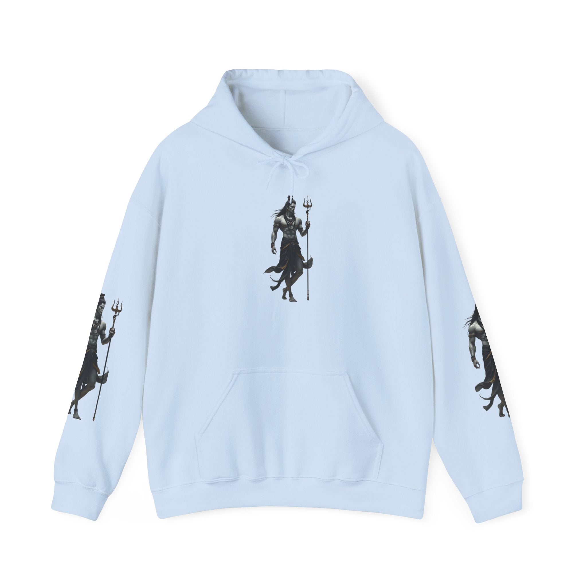 Mystical Creature Hooded Sweatshirt, Unisex Sweatshirt, Graphic Hoodie, Trendy Apparel, Comfortable Layering Piece, Unique Gift