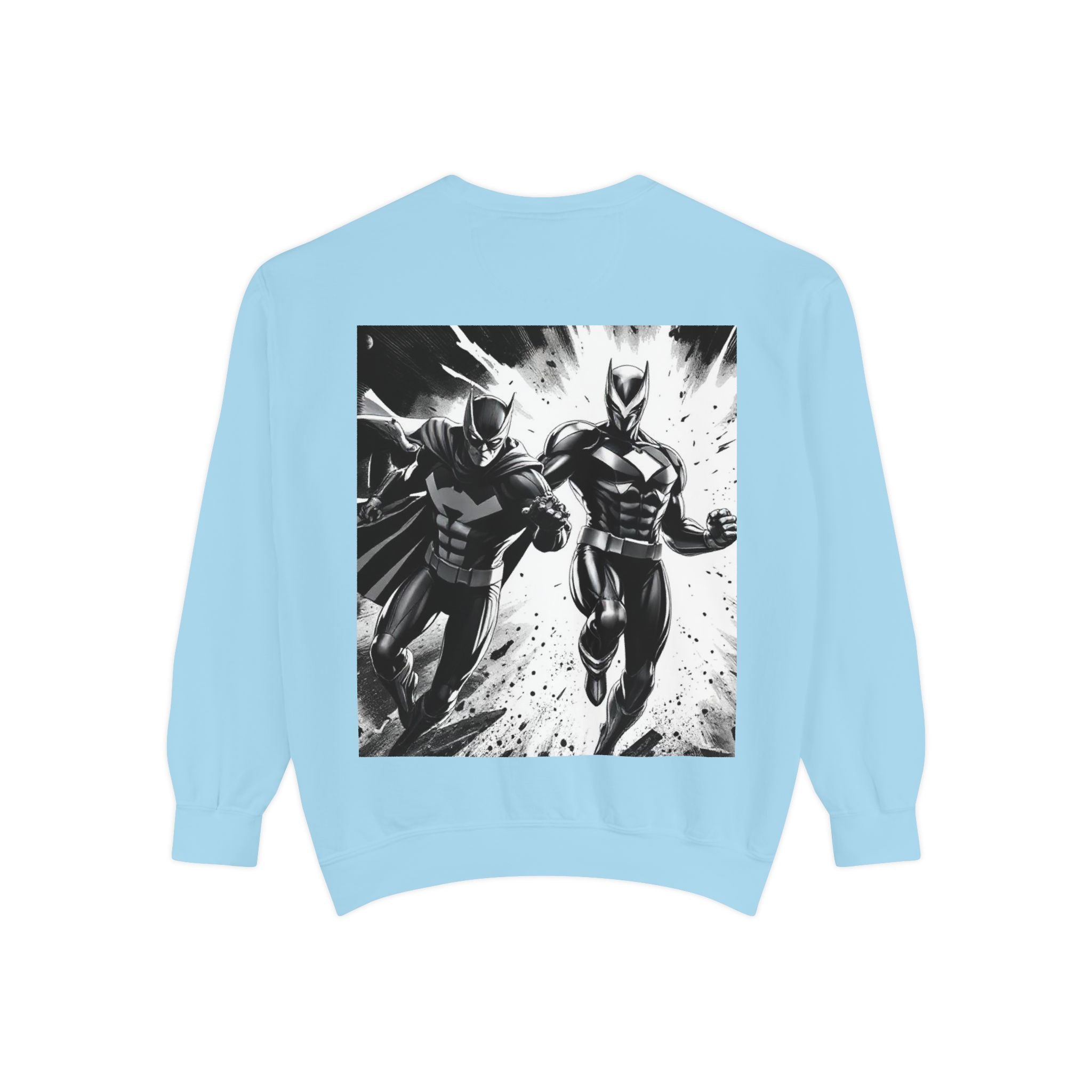 Art Is Work Unisex Sweatshirt, Casual Crewneck Sweater, Gift for Creatives, Graphic Pullover, Cozy Streetwear, Artistic Apparel