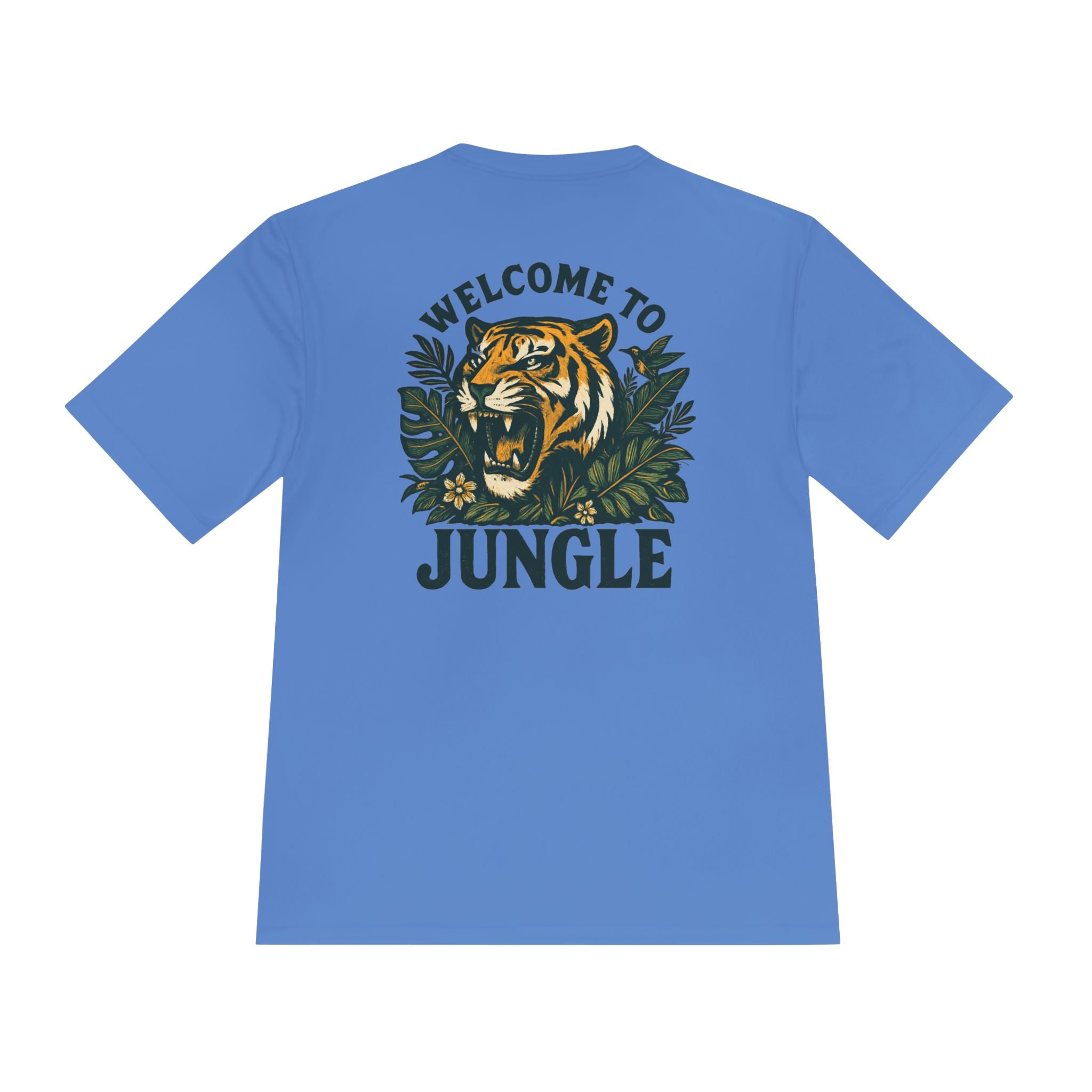 Gorilla Graphic Tee, Fun Unisex Wicking T-shirt for Jungle Lovers, Adventure Wear, Cool Gift for Animal Lovers, Summer Style