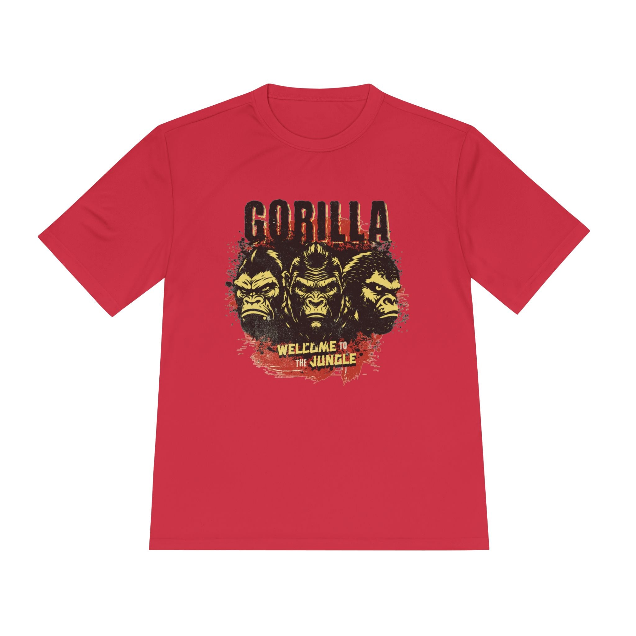 Wildlife Adventure Tee | Gorilla & Tiger Design, Jungle Vibes, Unisex Shirt, Perfect for Nature Lovers, Gift for Adventurers