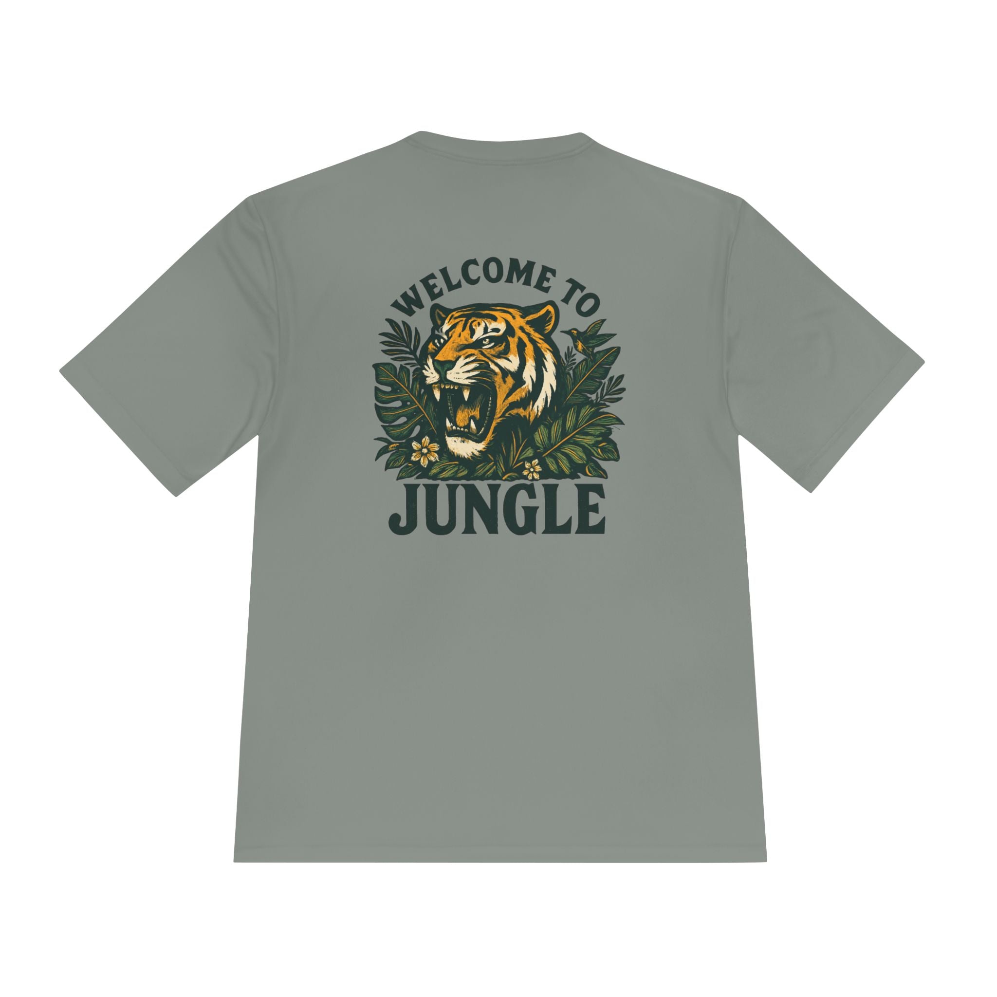 Wildlife Adventure Tee | Gorilla & Tiger Design, Jungle Vibes, Unisex Shirt, Perfect for Nature Lovers, Gift for Adventurers