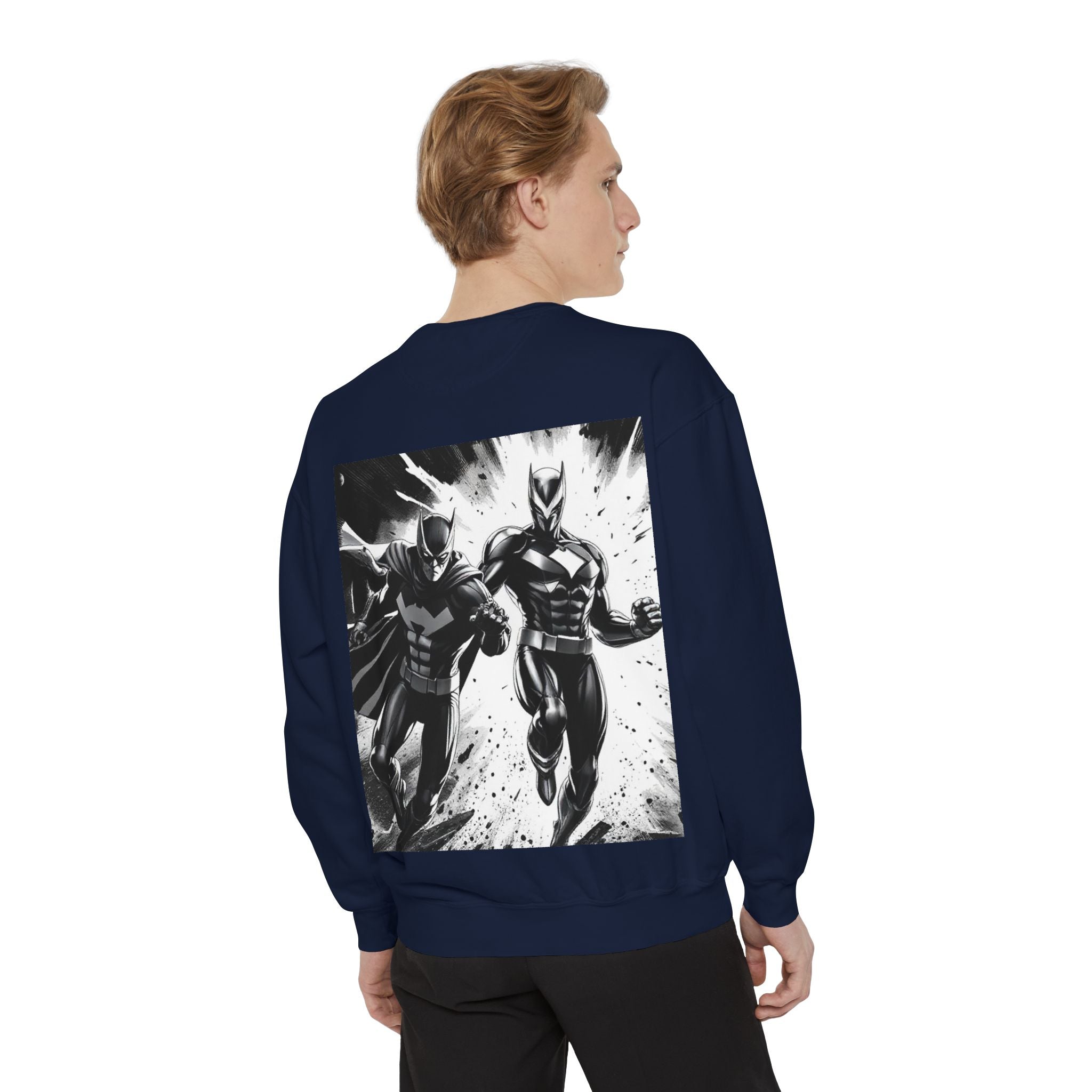 Art Is Work Unisex Sweatshirt, Casual Crewneck Sweater, Gift for Creatives, Graphic Pullover, Cozy Streetwear, Artistic Apparel