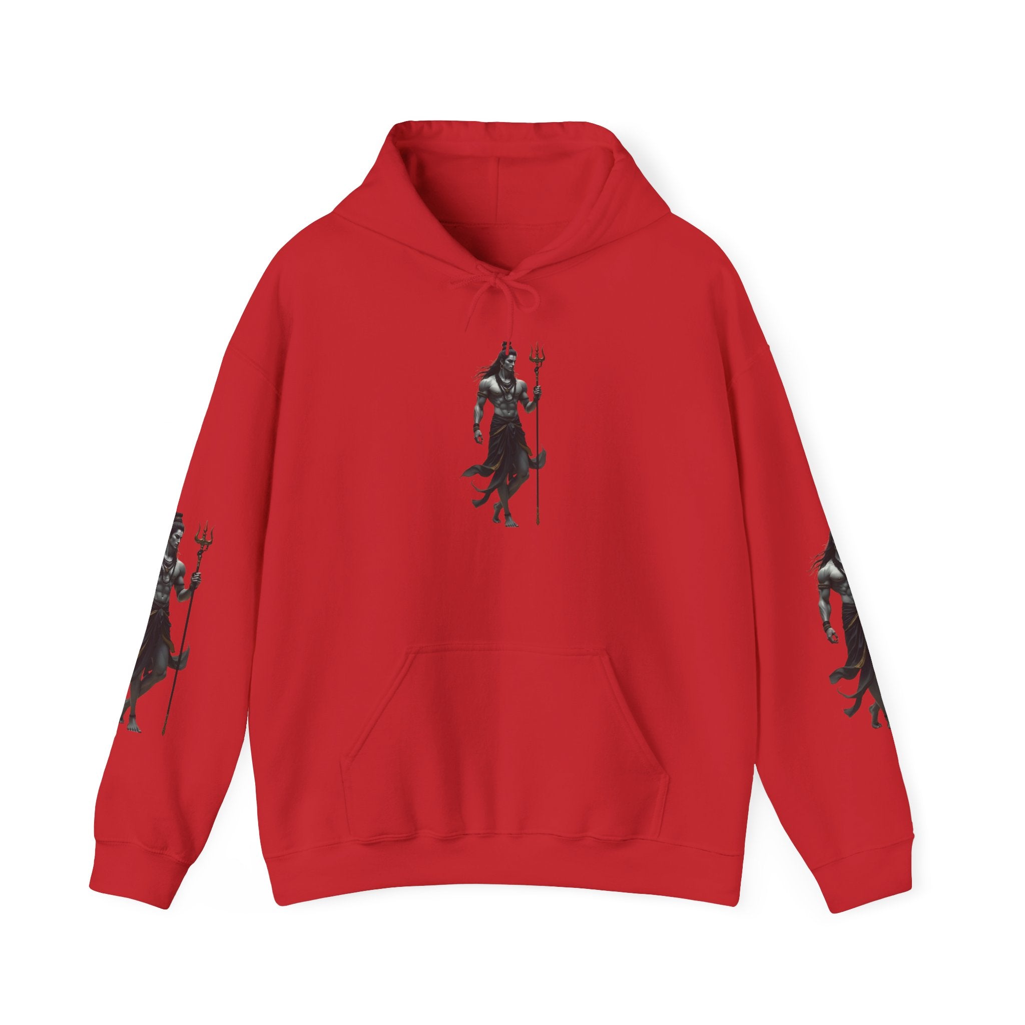 Mystical Creature Hooded Sweatshirt, Unisex Sweatshirt, Graphic Hoodie, Trendy Apparel, Comfortable Layering Piece, Unique Gift