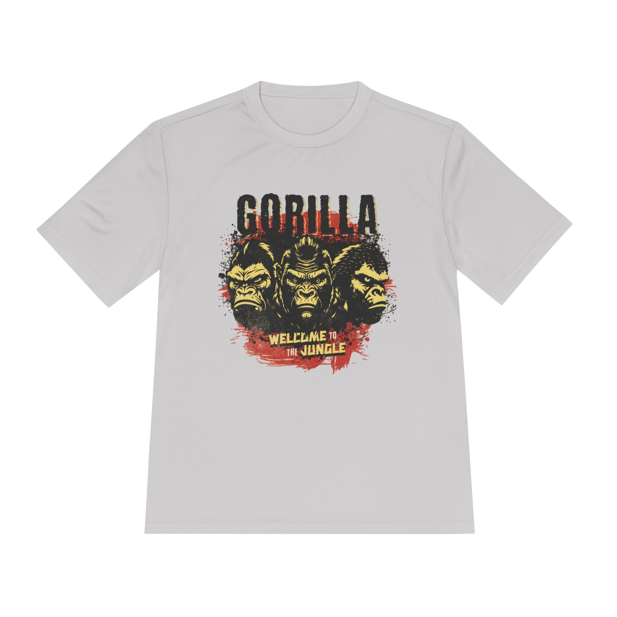 Wildlife Adventure Tee | Gorilla & Tiger Design, Jungle Vibes, Unisex Shirt, Perfect for Nature Lovers, Gift for Adventurers