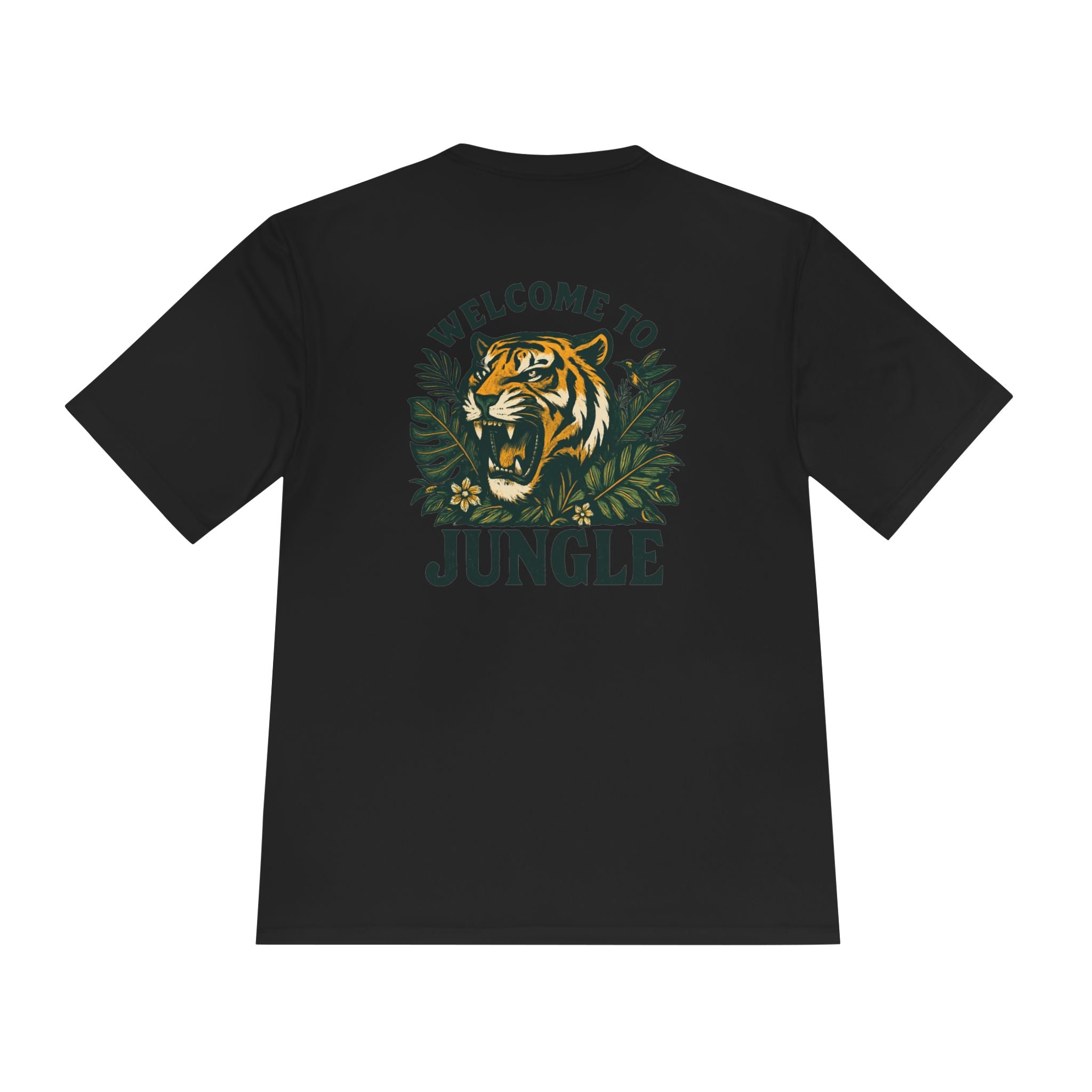 Wildlife Adventure Tee | Gorilla & Tiger Design, Jungle Vibes, Unisex Shirt, Perfect for Nature Lovers, Gift for Adventurers