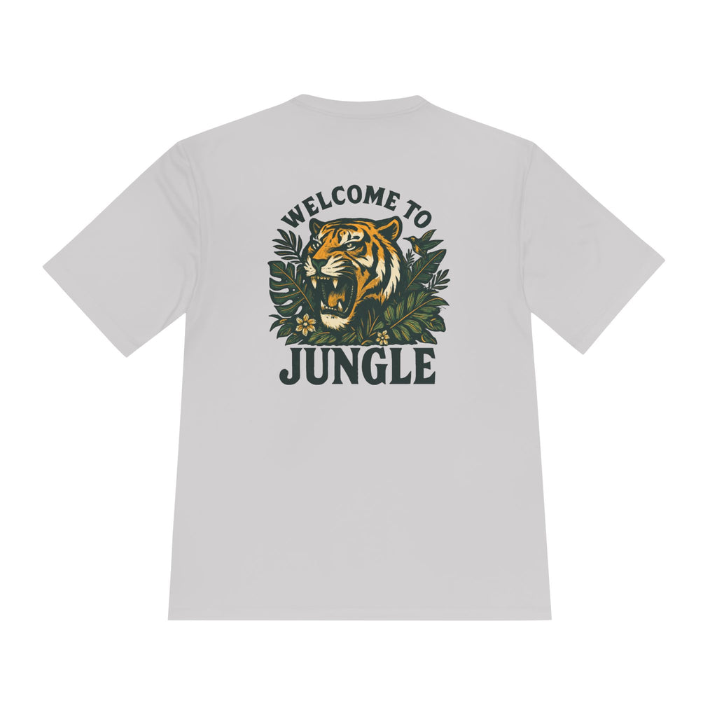 Wildlife Adventure Tee | Gorilla & Tiger Design, Jungle Vibes, Unisex Shirt, Perfect for Nature Lovers, Gift for Adventurers
