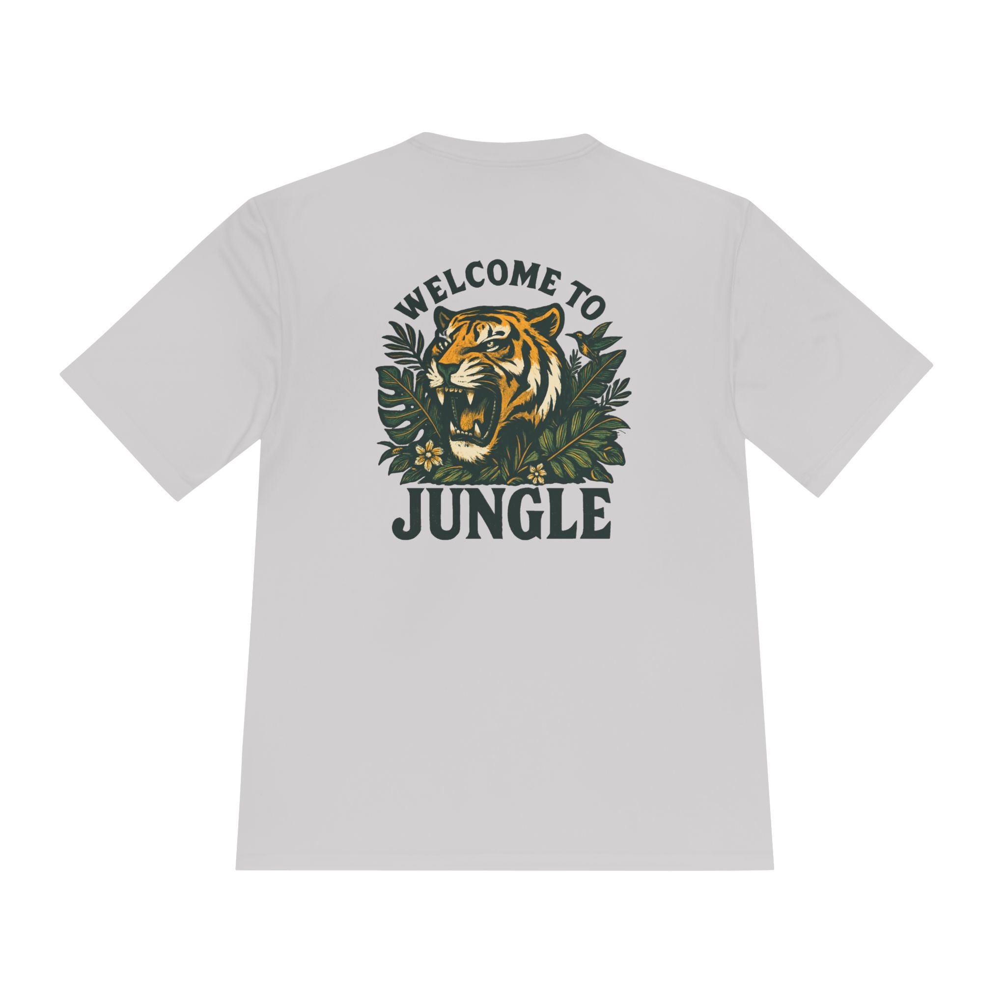 Wildlife Adventure Tee | Gorilla & Tiger Design, Jungle Vibes, Unisex Shirt, Perfect for Nature Lovers, Gift for Adventurers