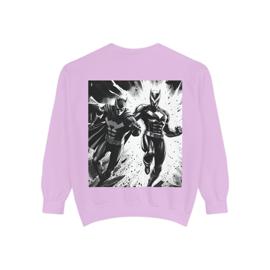 Art Is Work Unisex Sweatshirt, Casual Crewneck Sweater, Gift for Creatives, Graphic Pullover, Cozy Streetwear, Artistic Apparel