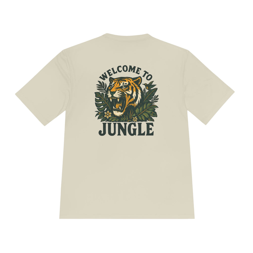 Wildlife Adventure Tee | Gorilla & Tiger Design, Jungle Vibes, Unisex Shirt, Perfect for Nature Lovers, Gift for Adventurers