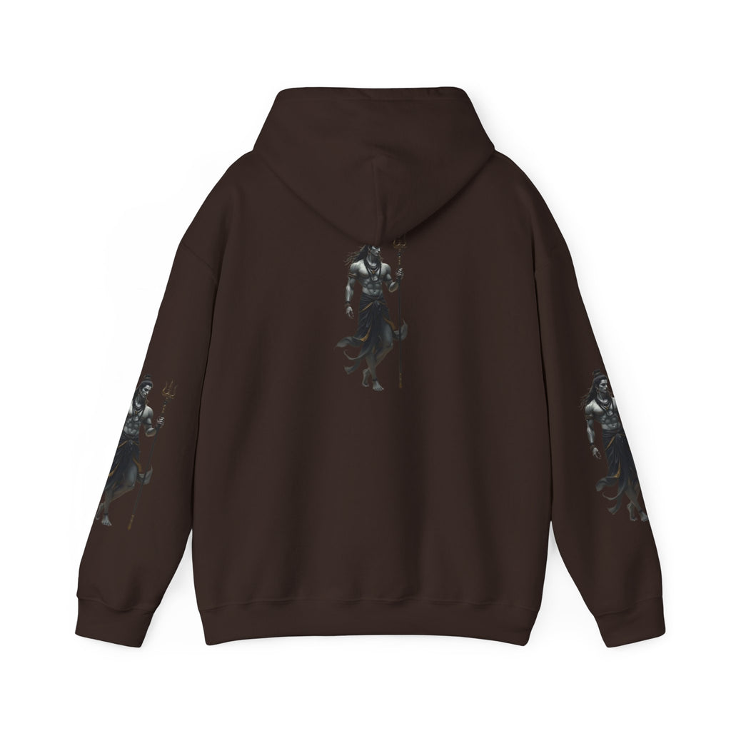 Mystical Creature Hooded Sweatshirt, Unisex Sweatshirt, Graphic Hoodie, Trendy Apparel, Comfortable Layering Piece, Unique Gift