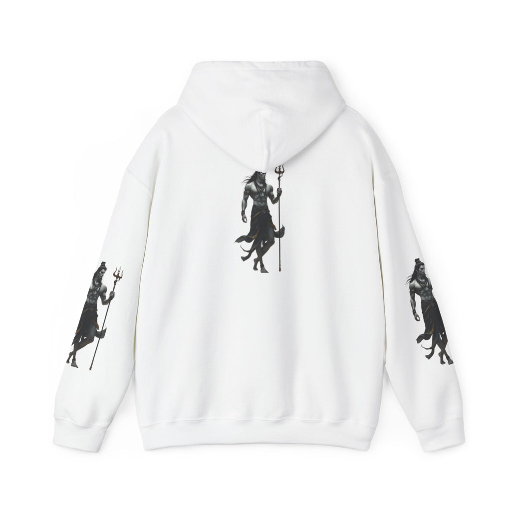Mystical Creature Hooded Sweatshirt, Unisex Sweatshirt, Graphic Hoodie, Trendy Apparel, Comfortable Layering Piece, Unique Gift