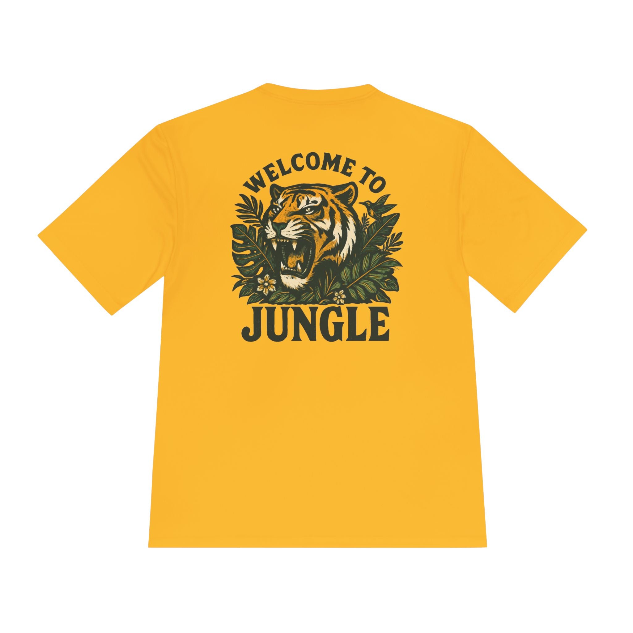 Gorilla Graphic Tee, Fun Unisex Wicking T-shirt for Jungle Lovers, Adventure Wear, Cool Gift for Animal Lovers, Summer Style