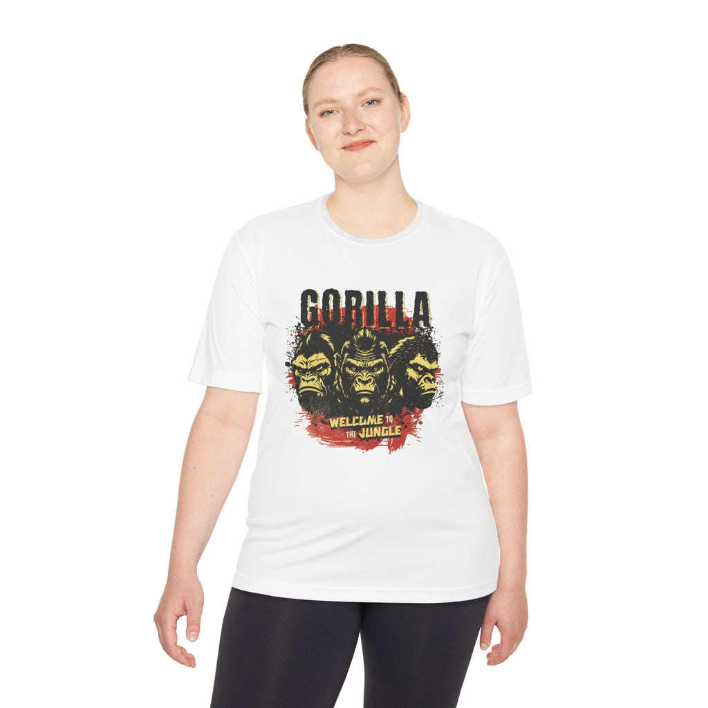 Wildlife Adventure Tee | Gorilla & Tiger Design, Jungle Vibes, Unisex Shirt, Perfect for Nature Lovers, Gift for Adventurers
