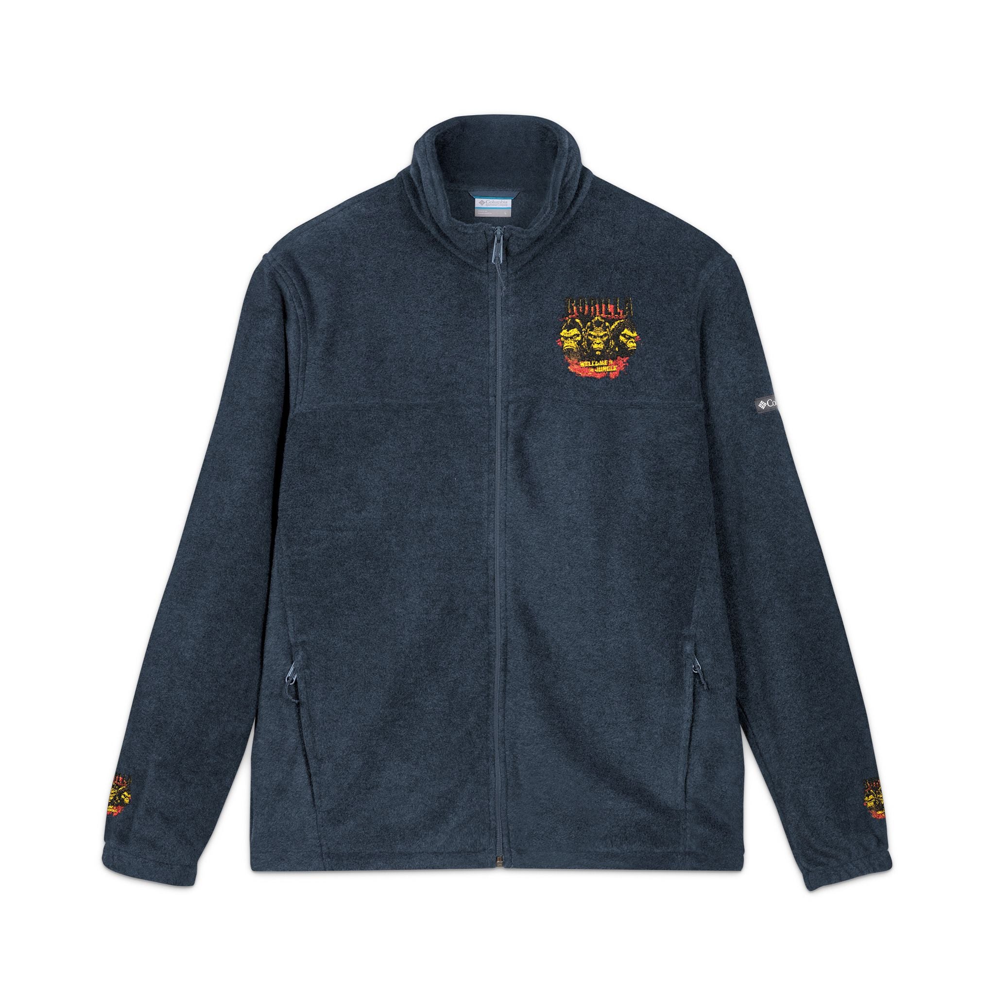 Unisex Columbia Fleece Jacket (Embroidery)