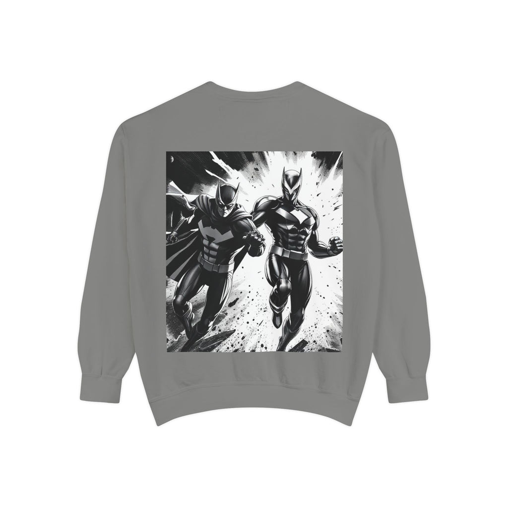 Art Is Work Unisex Sweatshirt, Casual Crewneck Sweater, Gift for Creatives, Graphic Pullover, Cozy Streetwear, Artistic Apparel