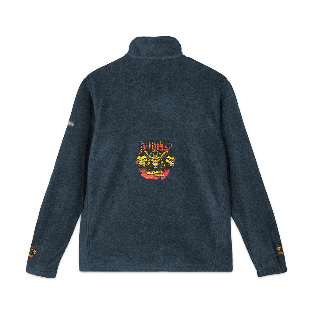 Unisex Columbia Fleece Jacket (Embroidery)