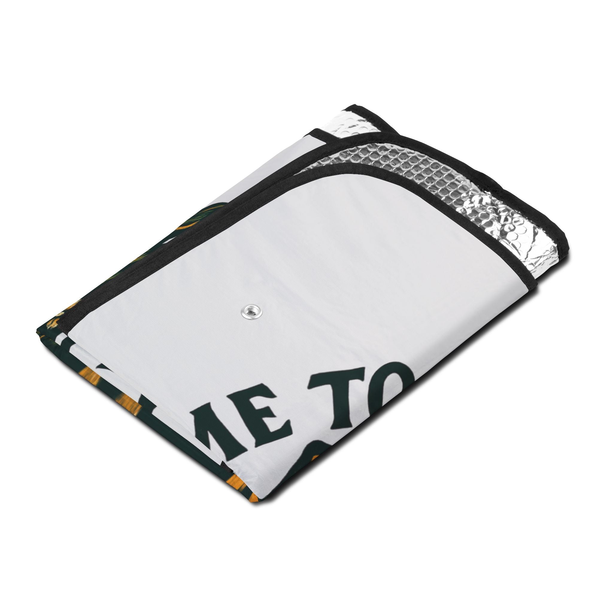 Jungle-Themed Car Sun Shades - Welcome to the Jungle Design, UV Protection, Auto Accessories, Gifts for Adventurers, Car Accessories