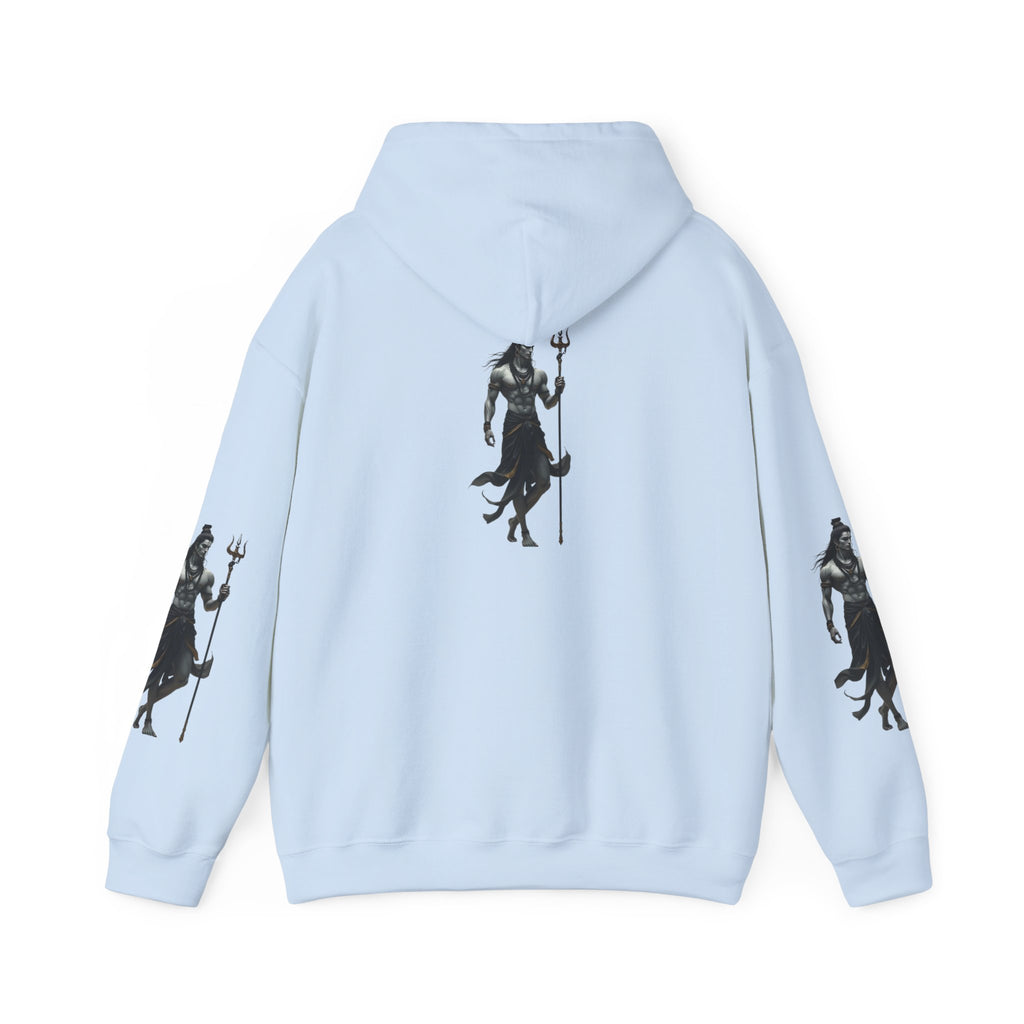 Mystical Creature Hooded Sweatshirt, Unisex Sweatshirt, Graphic Hoodie, Trendy Apparel, Comfortable Layering Piece, Unique Gift