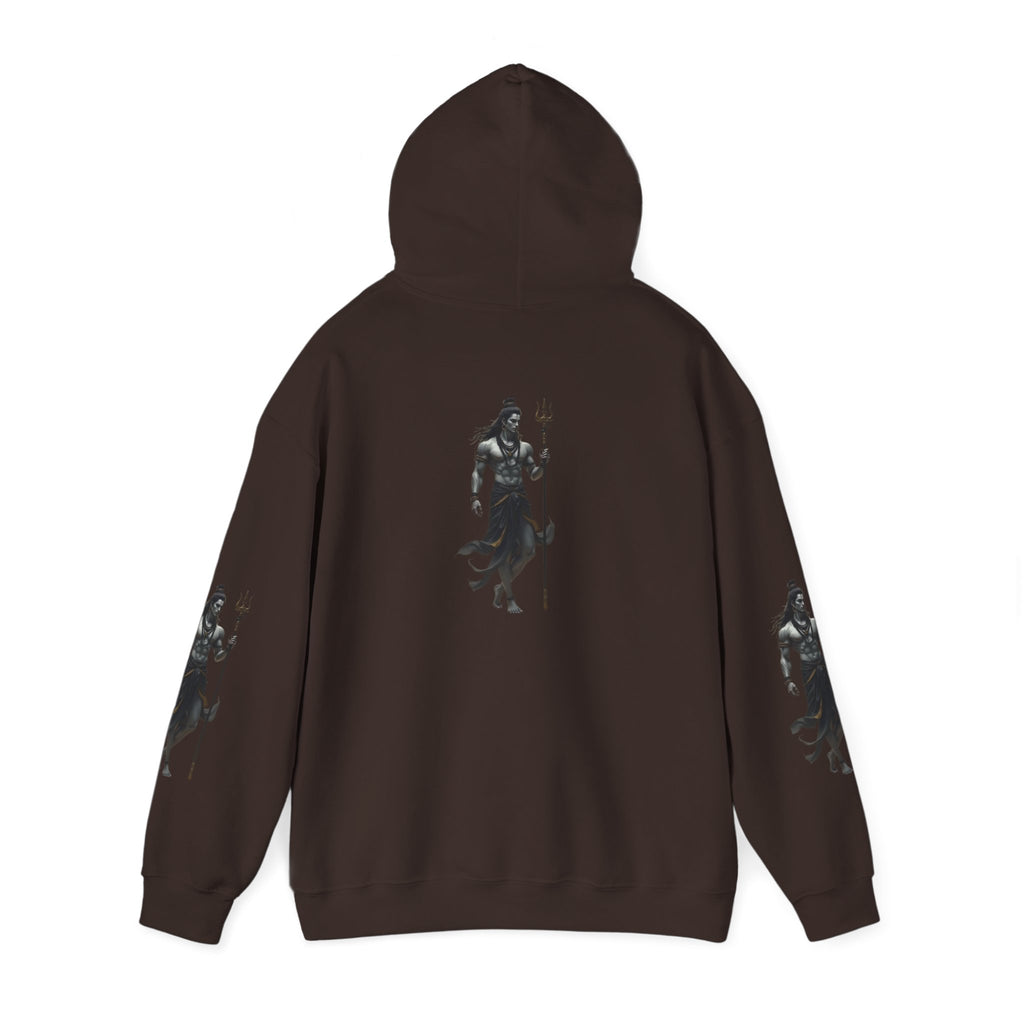 Mystical Creature Hooded Sweatshirt, Unisex Sweatshirt, Graphic Hoodie, Trendy Apparel, Comfortable Layering Piece, Unique Gift