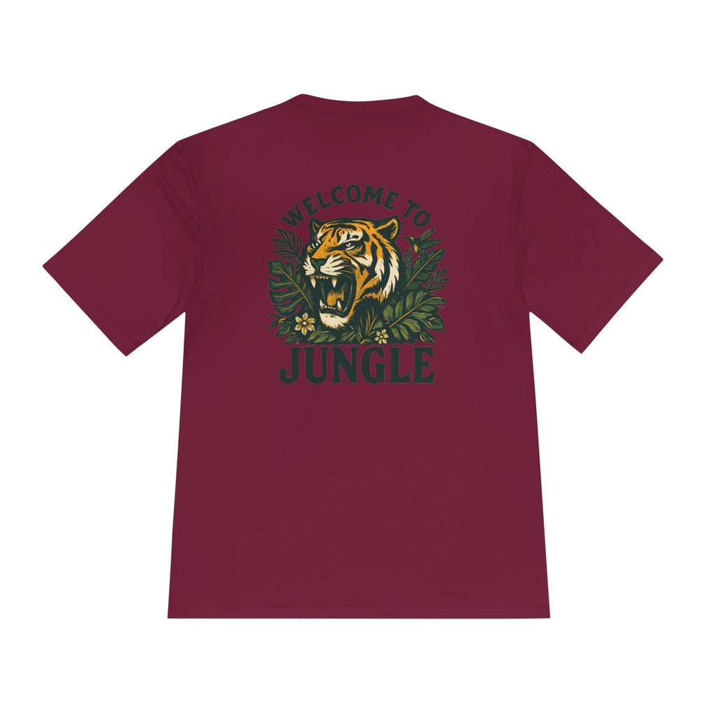 Wildlife Adventure Tee | Gorilla & Tiger Design, Jungle Vibes, Unisex Shirt, Perfect for Nature Lovers, Gift for Adventurers