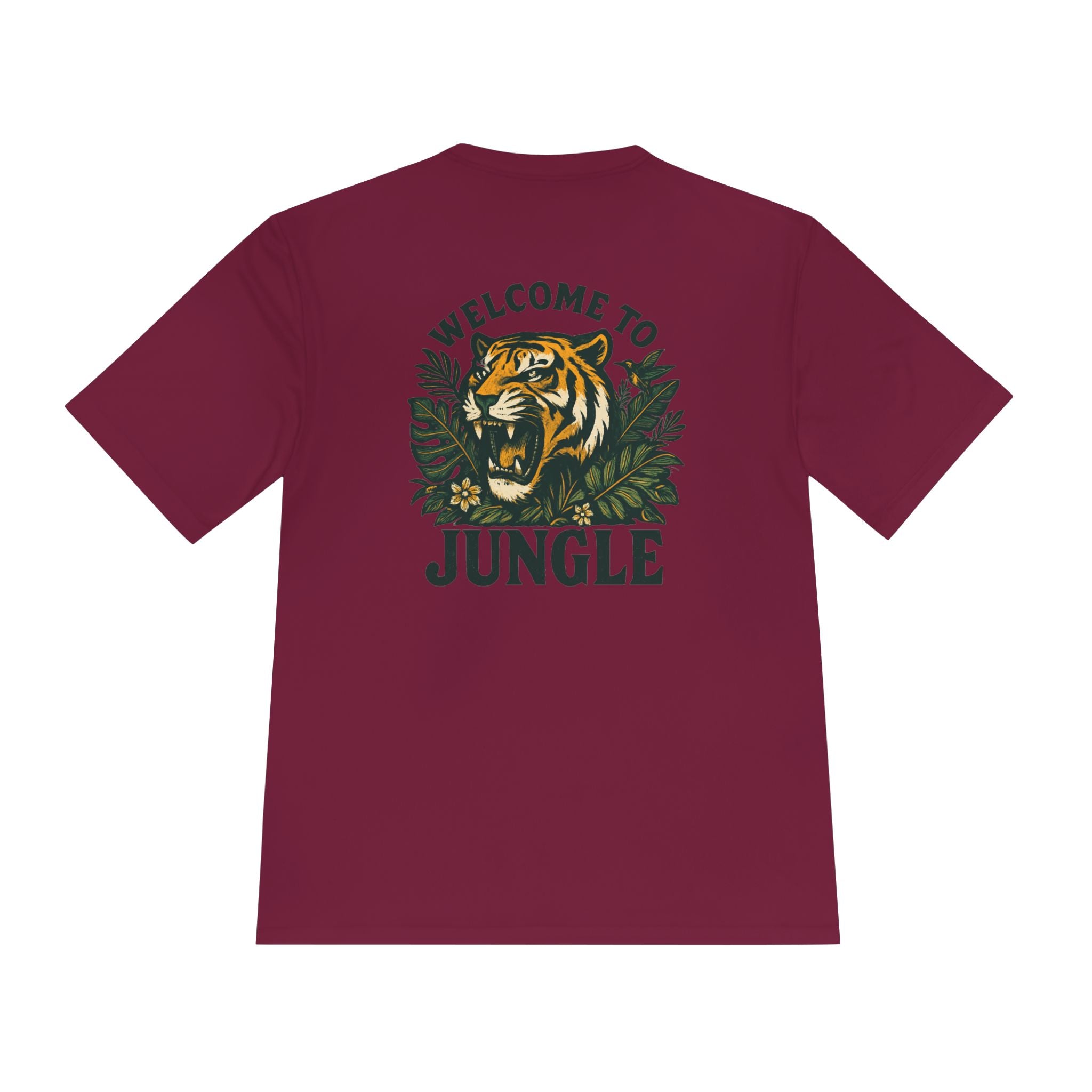 Wildlife Adventure Tee | Gorilla & Tiger Design, Jungle Vibes, Unisex Shirt, Perfect for Nature Lovers, Gift for Adventurers