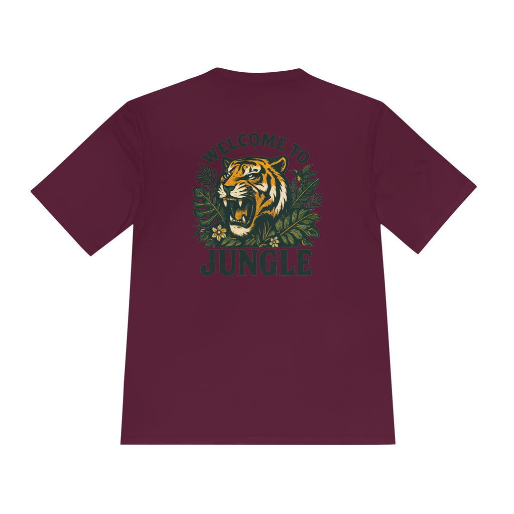 Wildlife Adventure Tee | Gorilla & Tiger Design, Jungle Vibes, Unisex Shirt, Perfect for Nature Lovers, Gift for Adventurers