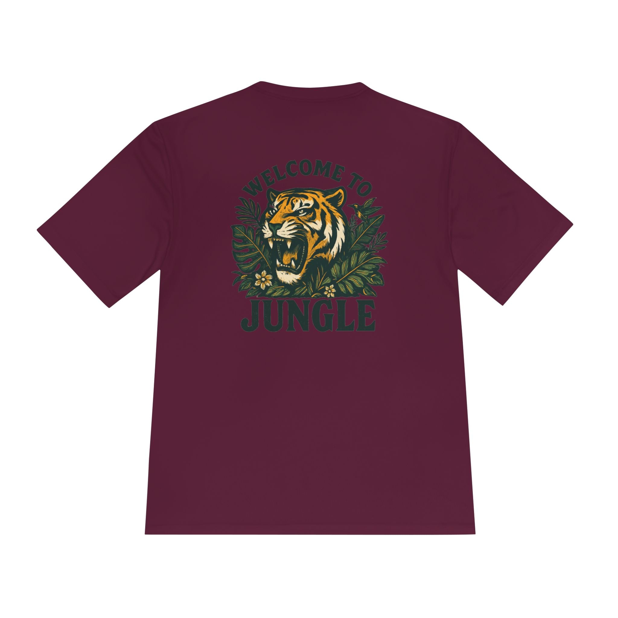 Wildlife Adventure Tee | Gorilla & Tiger Design, Jungle Vibes, Unisex Shirt, Perfect for Nature Lovers, Gift for Adventurers