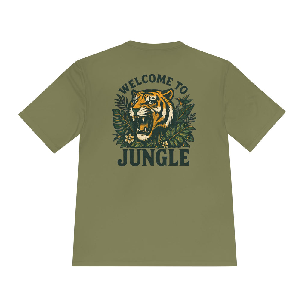 Gorilla Graphic Tee, Fun Unisex Wicking T-shirt for Jungle Lovers, Adventure Wear, Cool Gift for Animal Lovers, Summer Style
