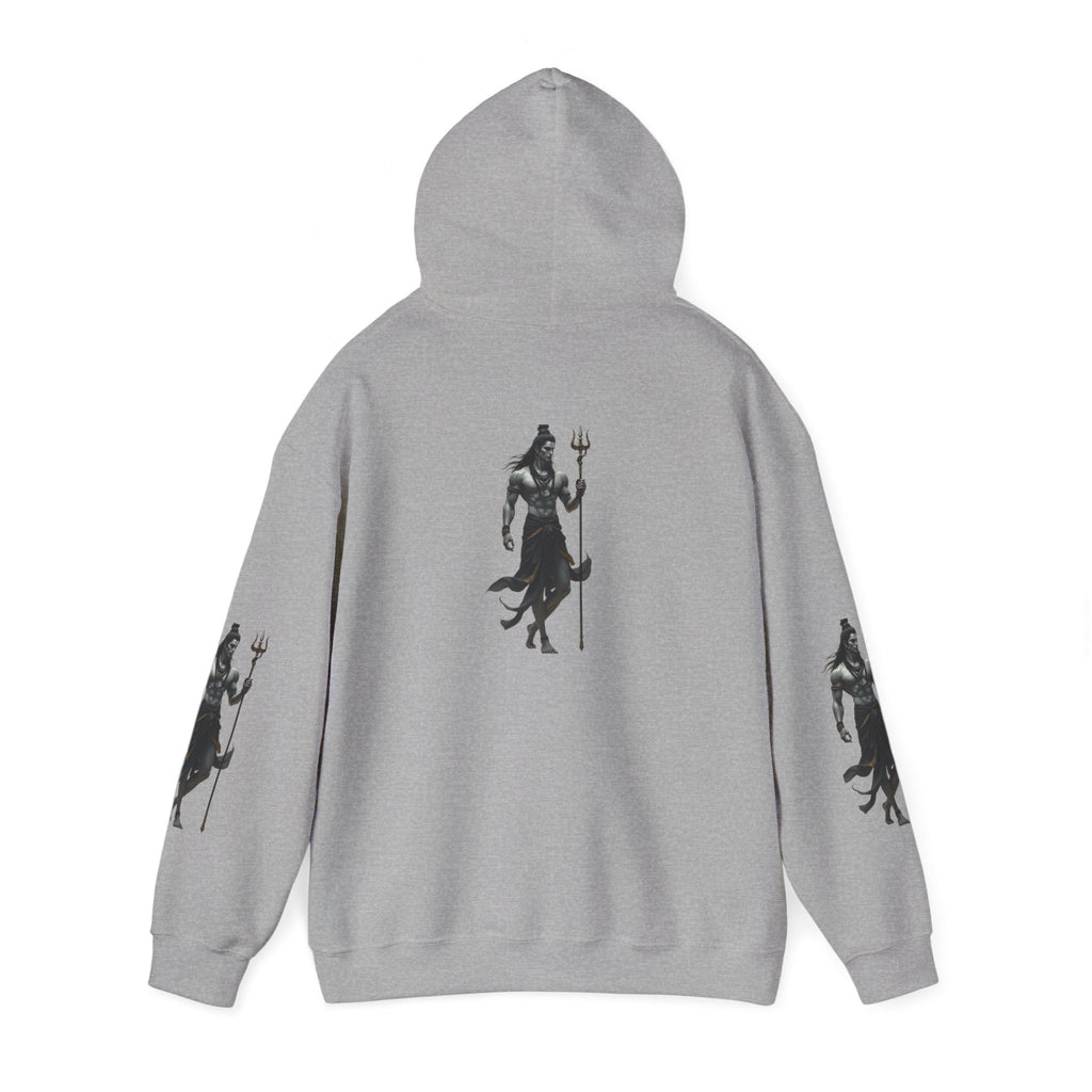 Mystical Creature Hooded Sweatshirt, Unisex Sweatshirt, Graphic Hoodie, Trendy Apparel, Comfortable Layering Piece, Unique Gift